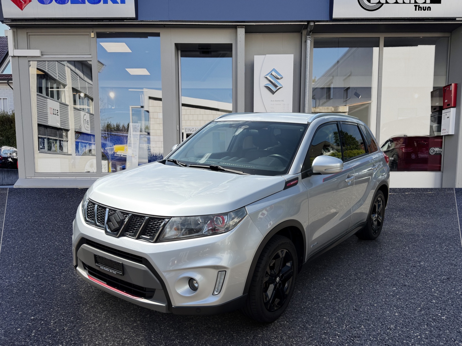 SUZUKI Vitara 1.4 Boosterjet Piz Sulai Top Automatic-image-0