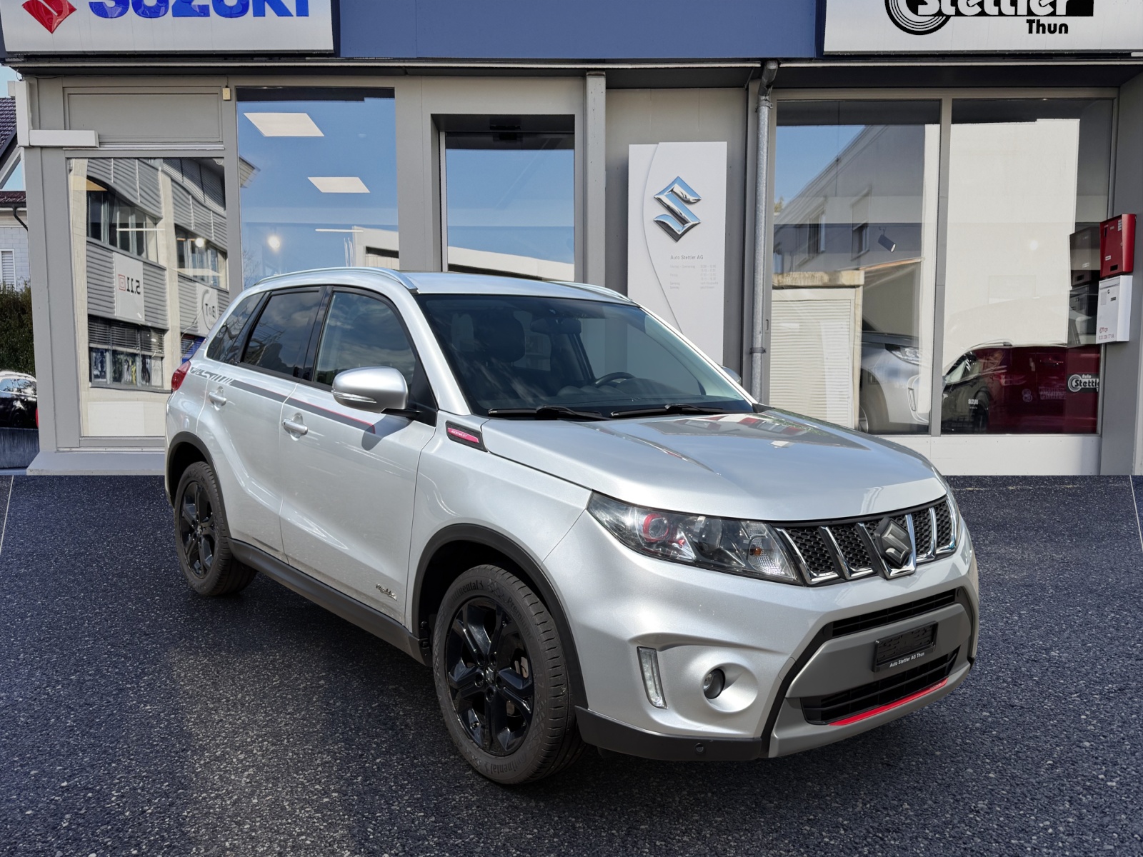 SUZUKI Vitara 1.4 Boosterjet Piz Sulai Top Automatic-image-7