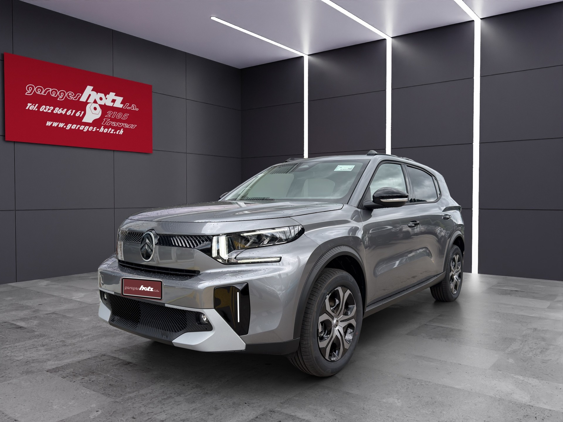 CITROEN C3 Aircross 1.2 MHEV Business-image-1