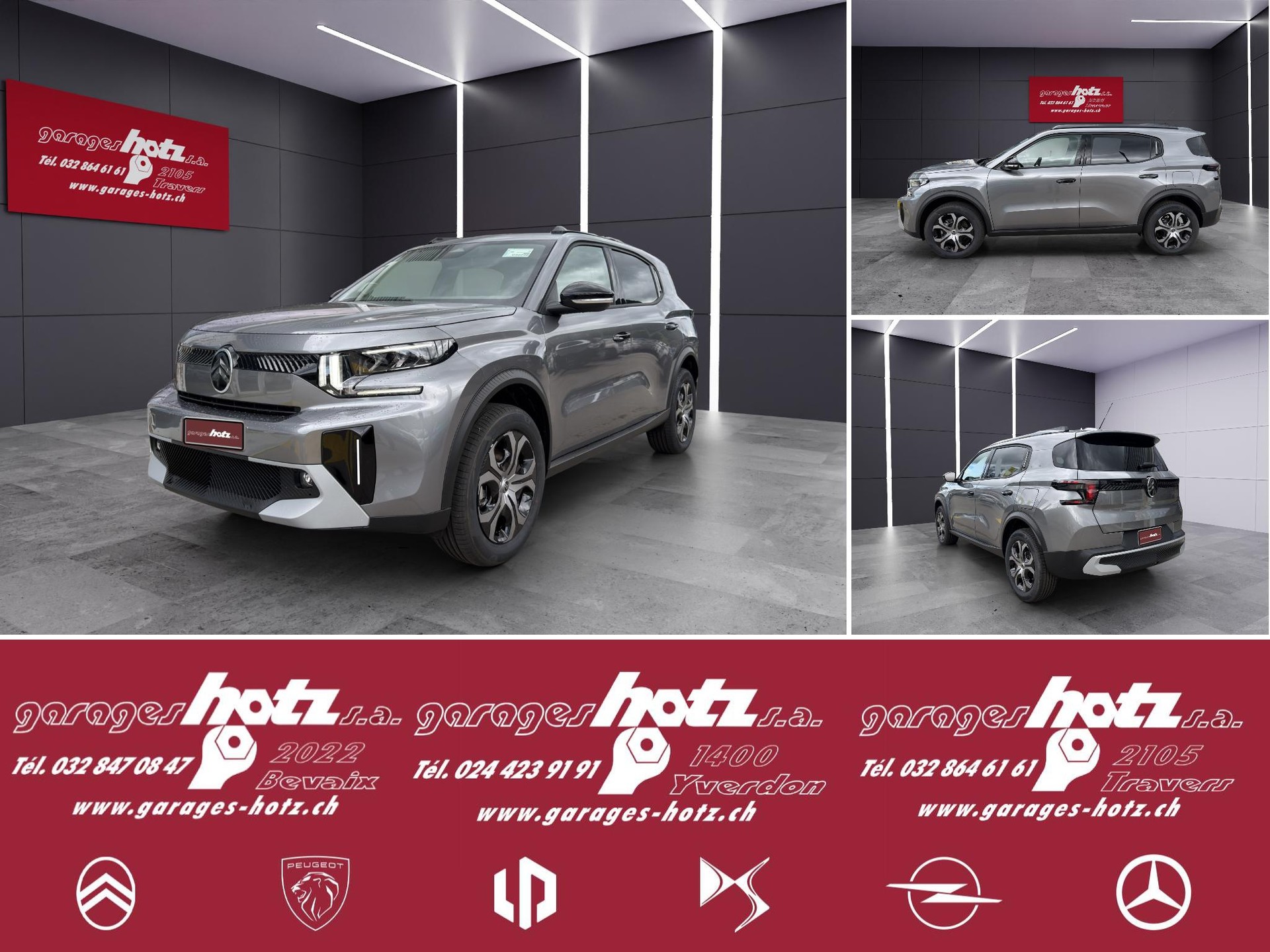 CITROEN C3 Aircross 1.2 MHEV Business-image-0