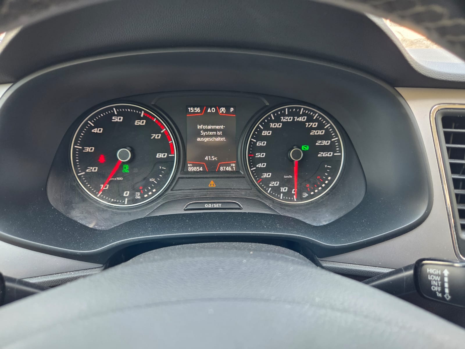 SEAT Leon ST 1.5 TGI CNG Erdgas Style DSG-image-11