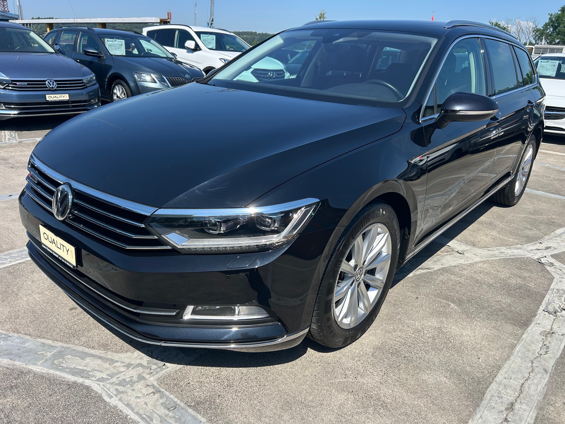 VW Passat Variant 2.0 TDI BMT High. DSG 4Motion-image-0