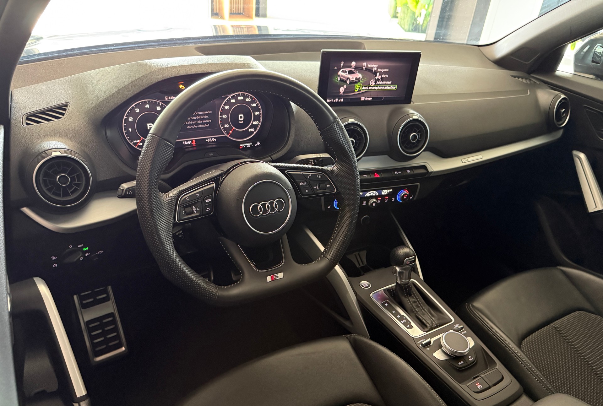 AUDI Q2 35 TFSI Sport Attraction S-tronic-image-7