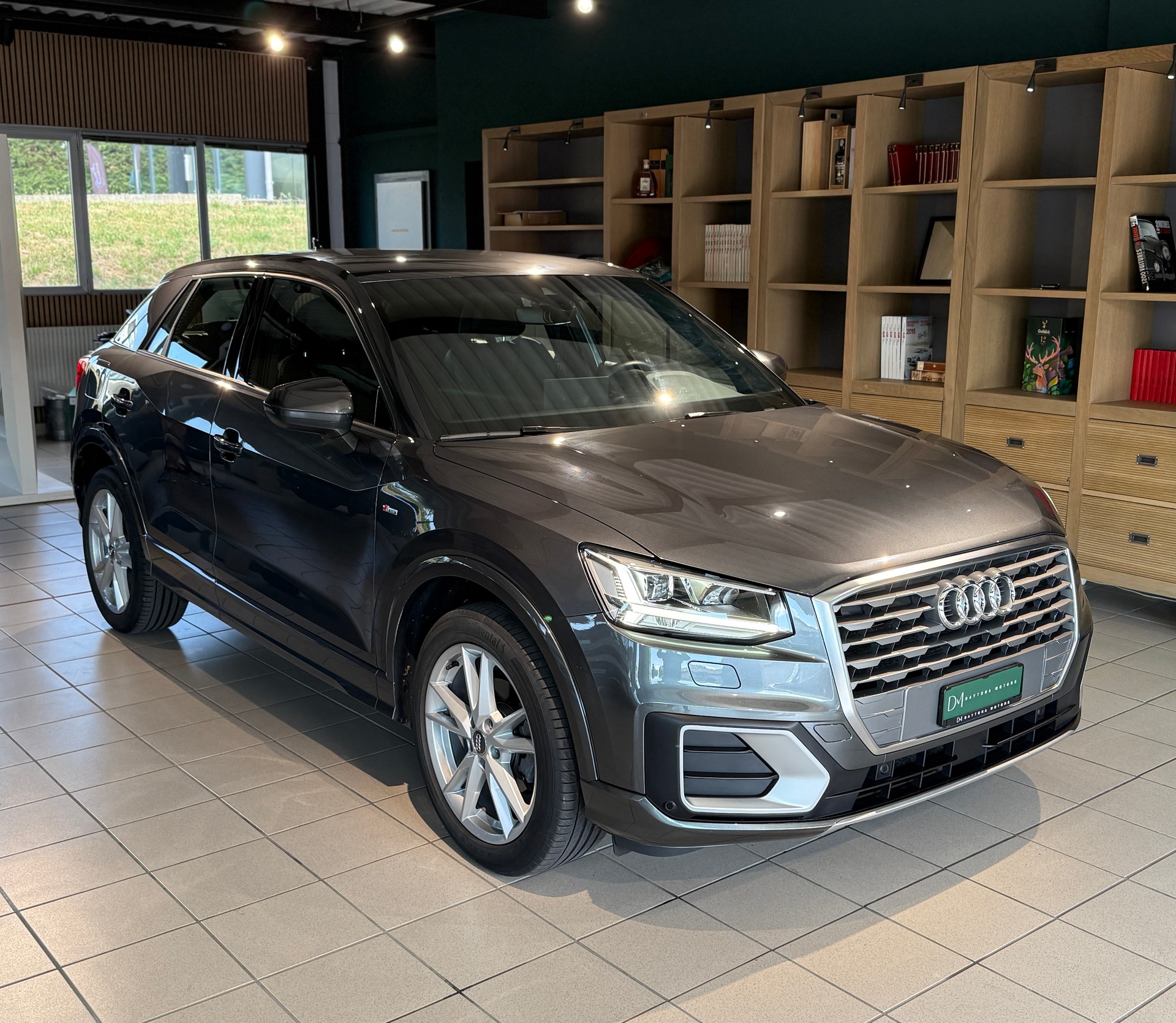 AUDI Q2 35 TFSI Sport Attraction S-tronic-image-2