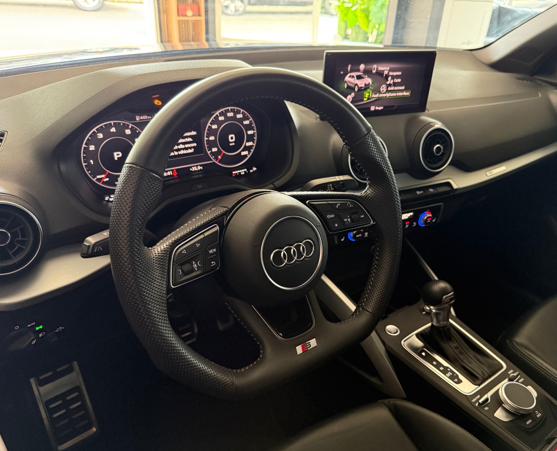 AUDI Q2 35 TFSI Sport Attraction S-tronic-image-8