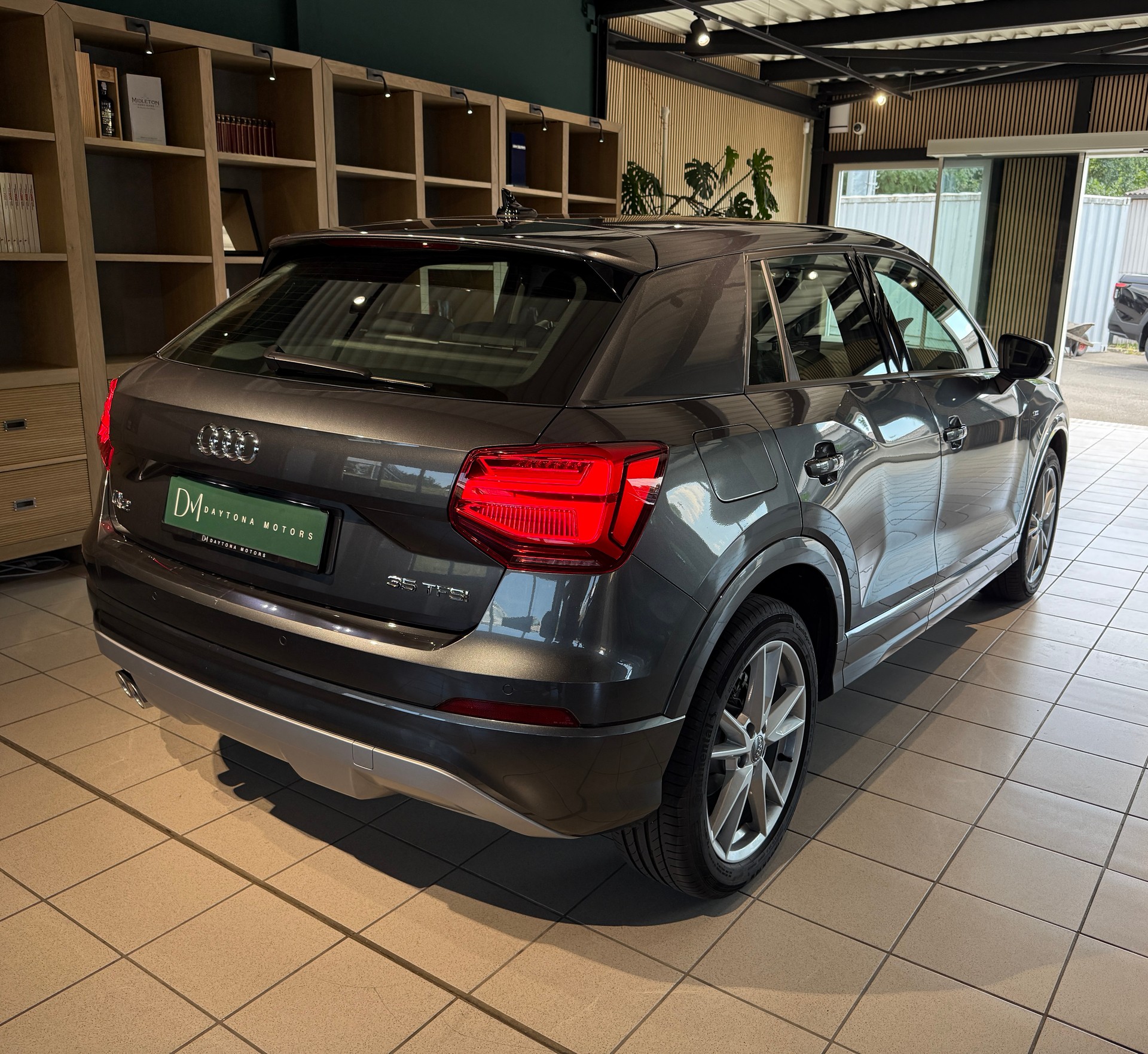 AUDI Q2 35 TFSI Sport Attraction S-tronic-image-3