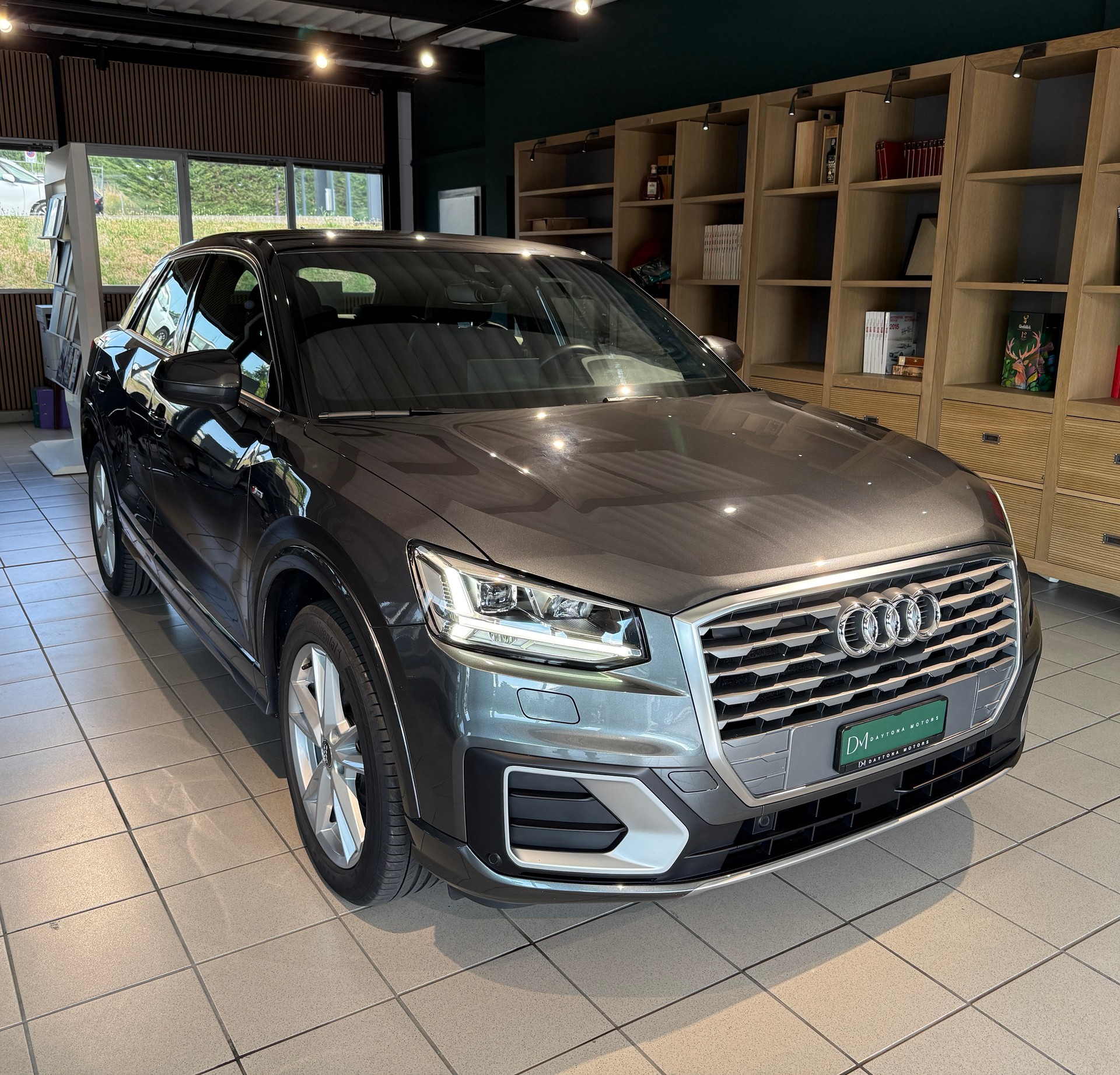 AUDI Q2 35 TFSI Sport Attraction S-tronic-image-1