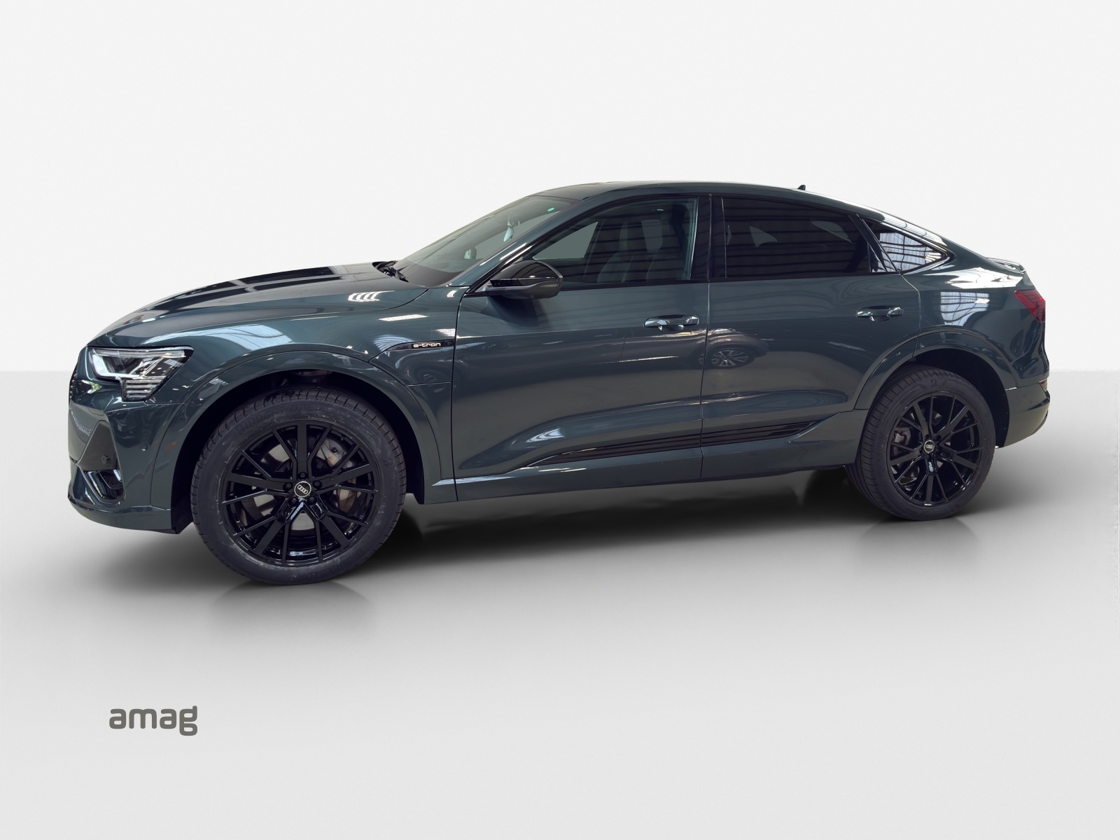 AUDI e-tron 55 Sportback S Line Black Edition quattro-image-1