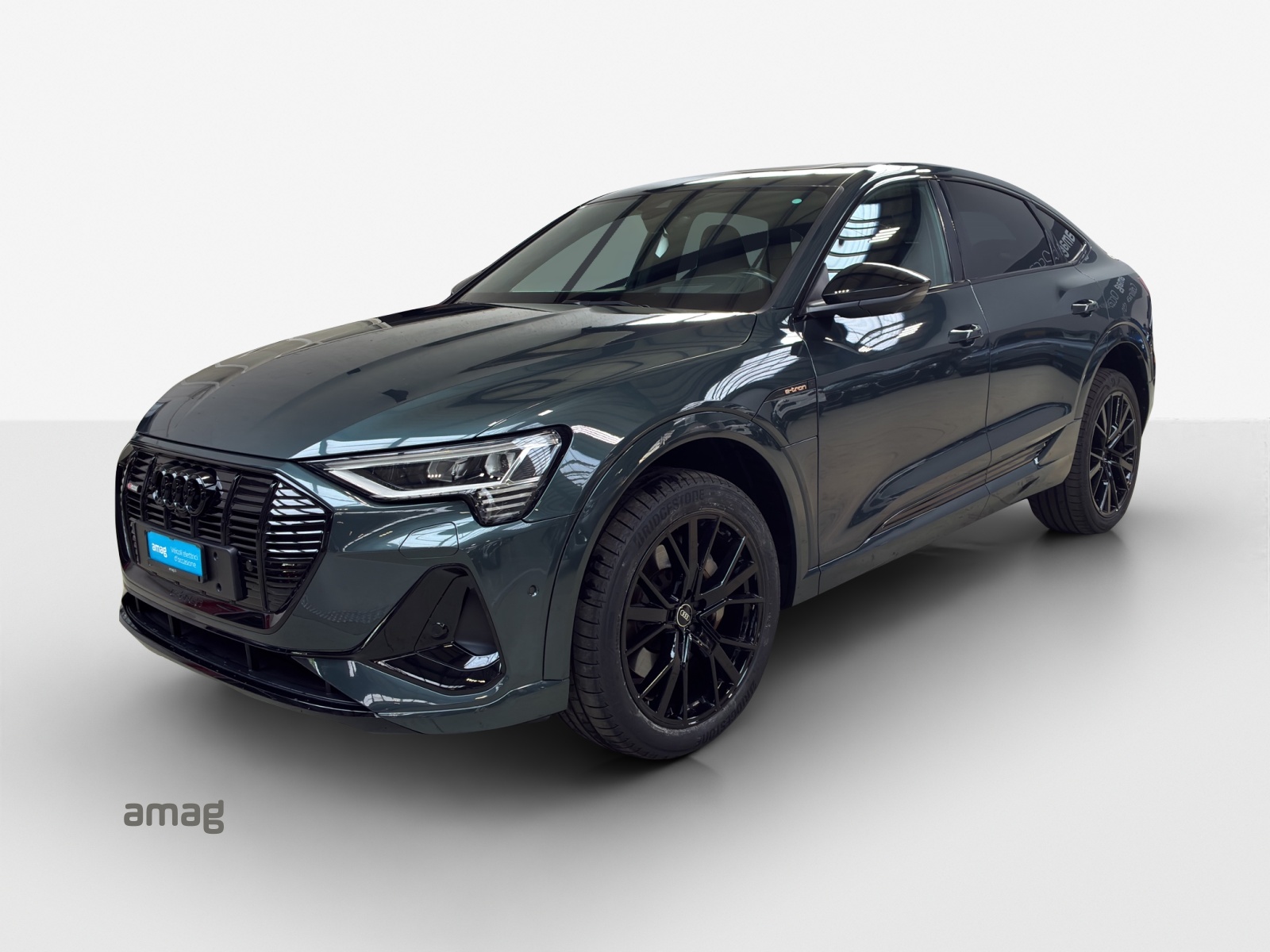 AUDI e-tron 55 Sportback S Line Black Edition quattro-image-0