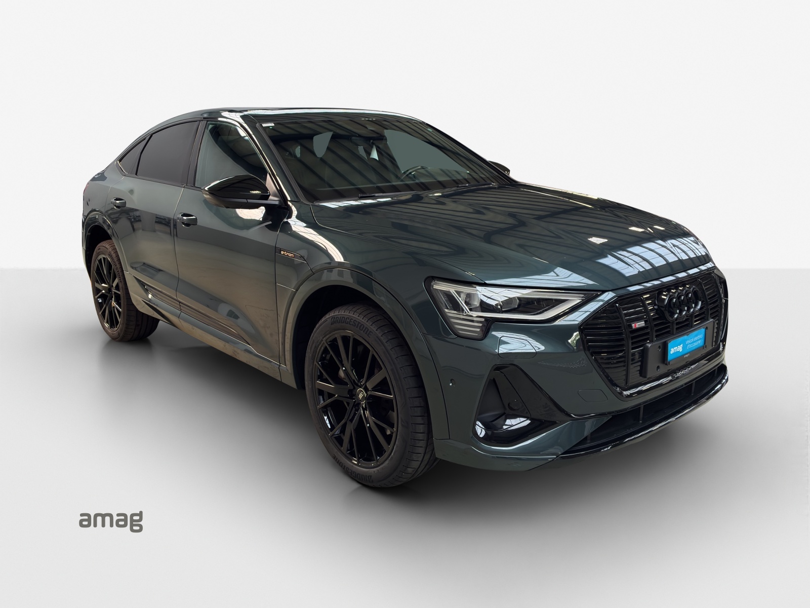 AUDI e-tron 55 Sportback S Line Black Edition quattro-image-5
