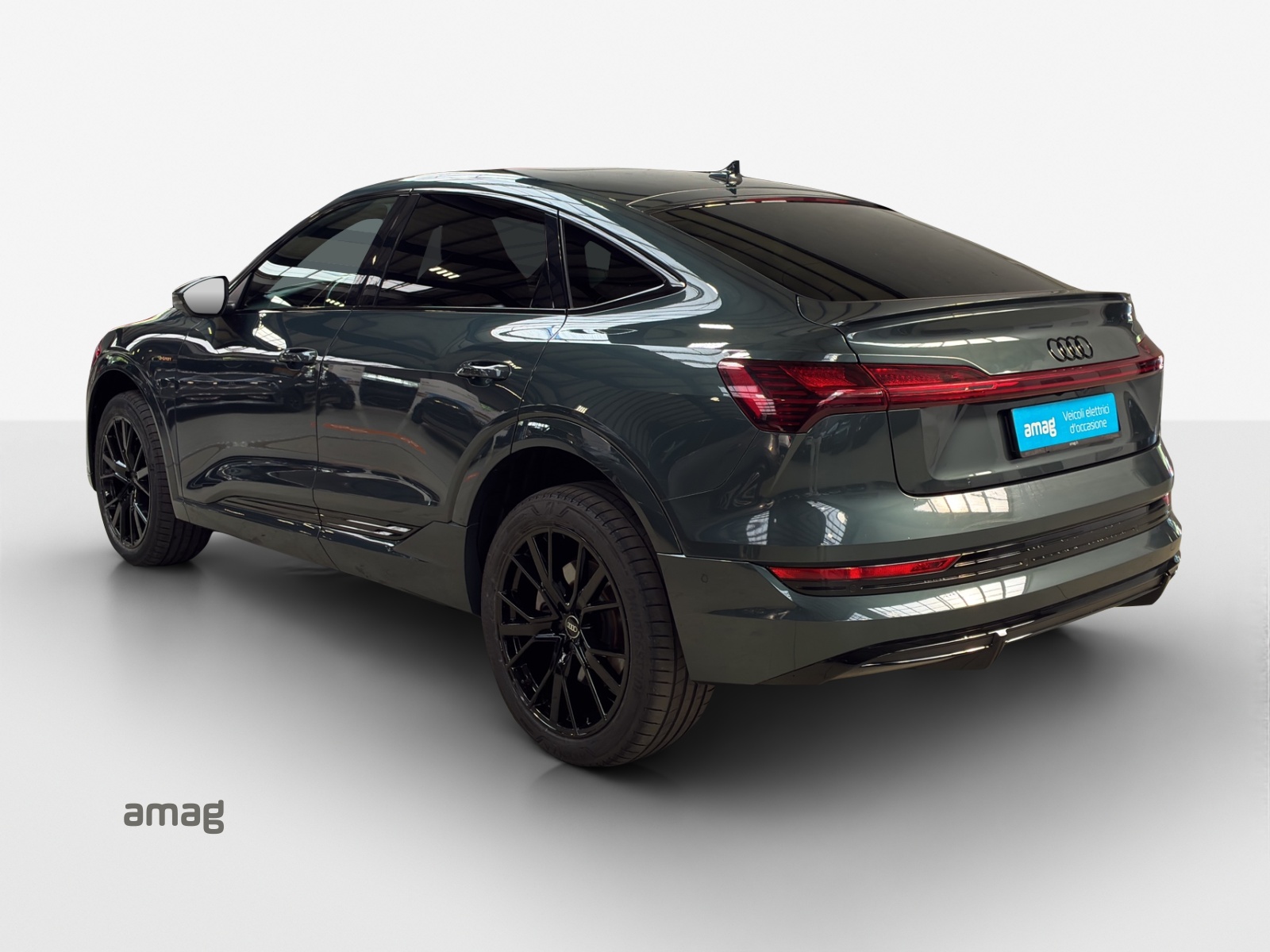 AUDI e-tron 55 Sportback S Line Black Edition quattro-image-2