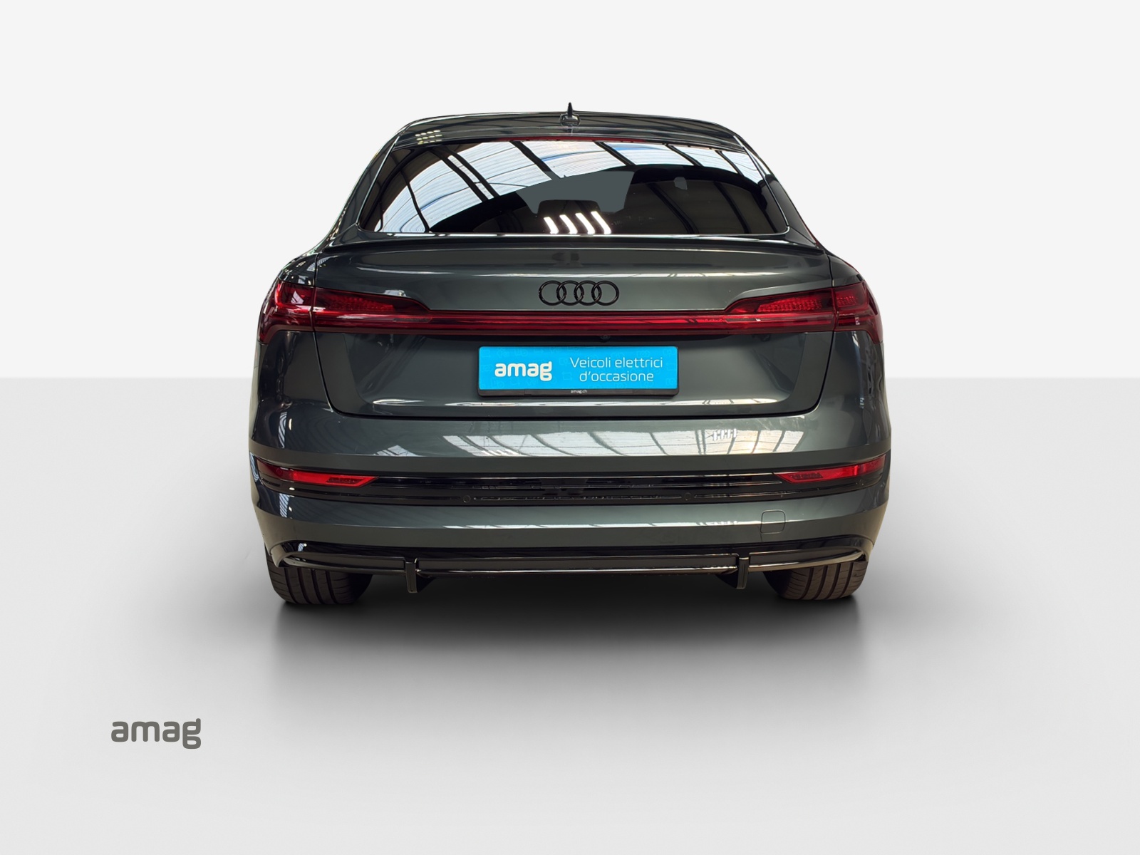 AUDI e-tron 55 Sportback S Line Black Edition quattro-image-3