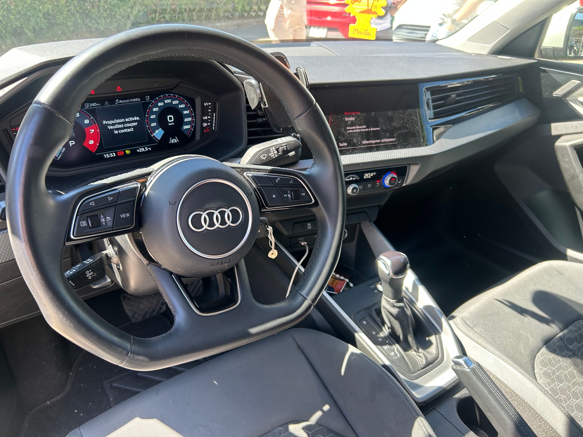 AUDI A1 Sportback 30 TFSI advanced S-tronic-image-12