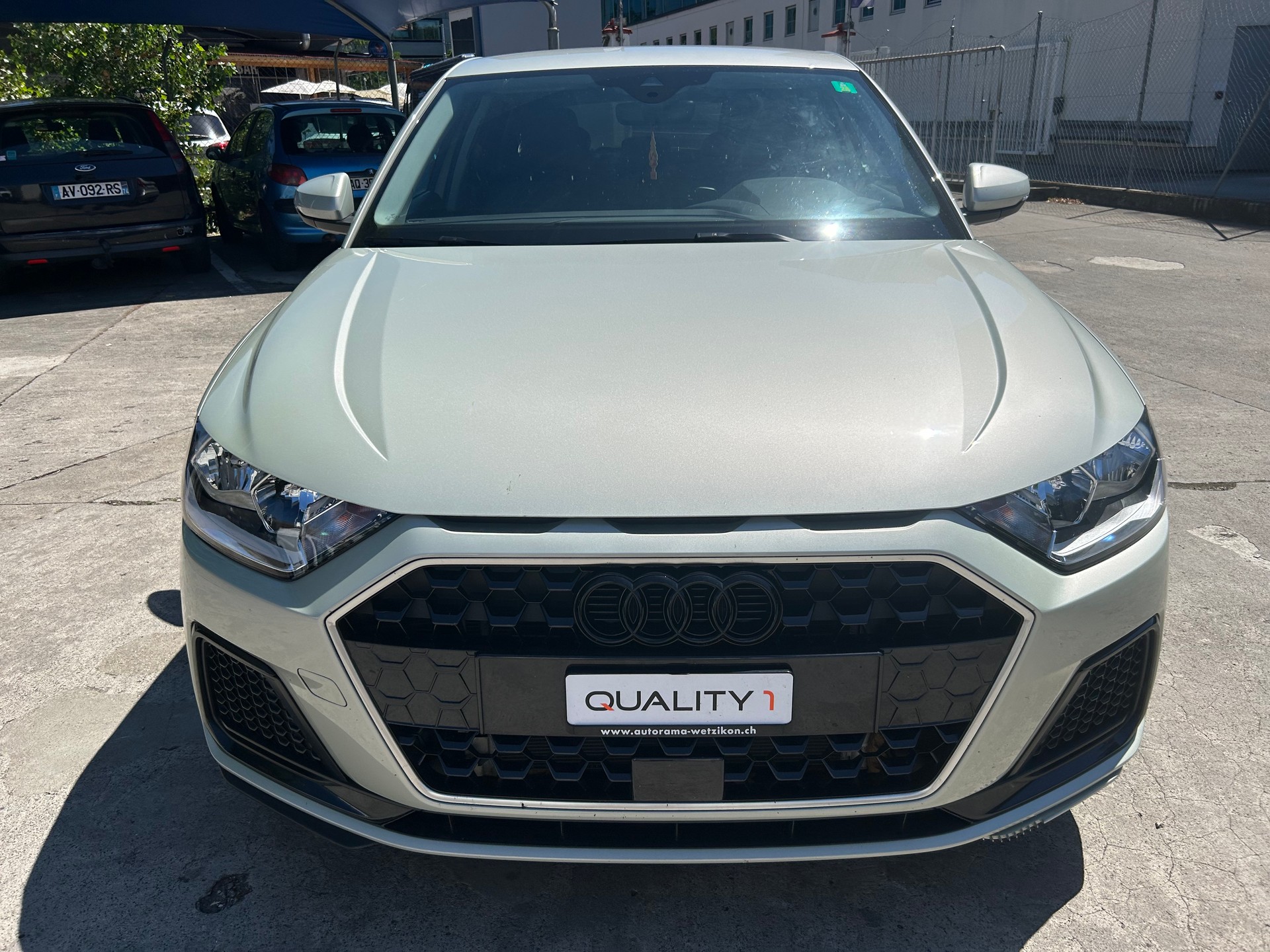 AUDI A1 Sportback 30 TFSI advanced S-tronic-image-1