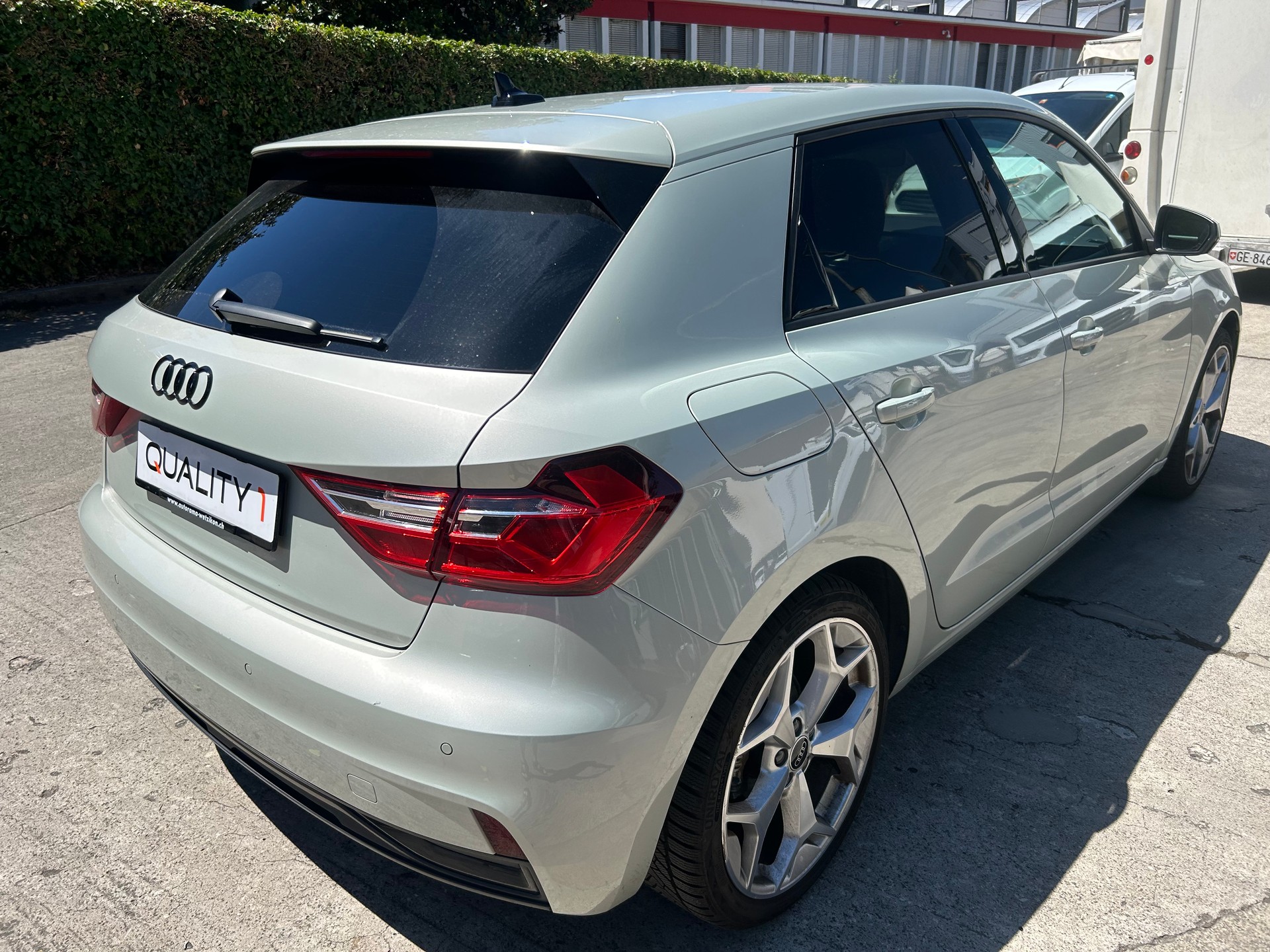 AUDI A1 Sportback 30 TFSI advanced S-tronic-image-6