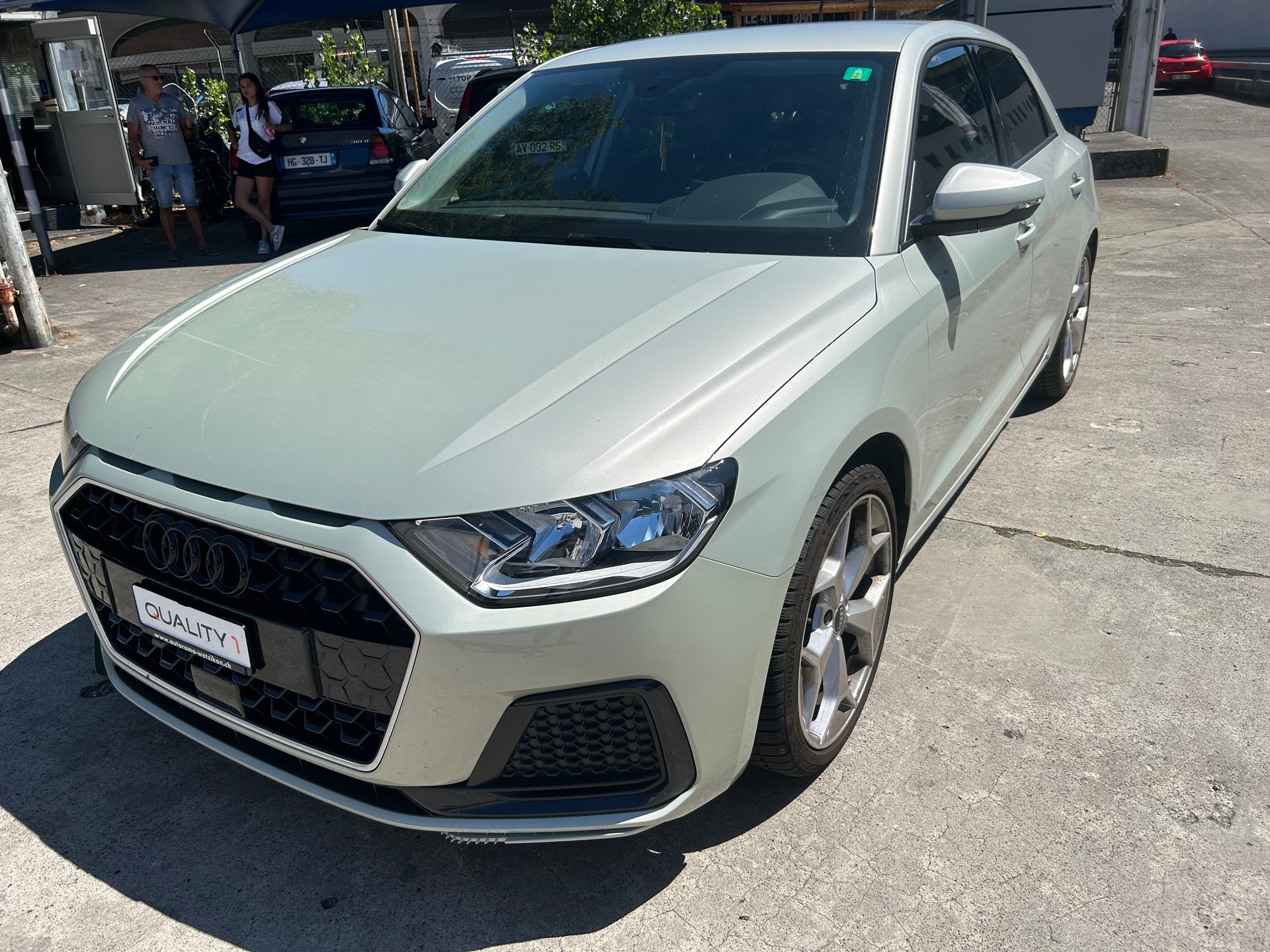 AUDI A1 Sportback 30 TFSI advanced S-tronic-image-2