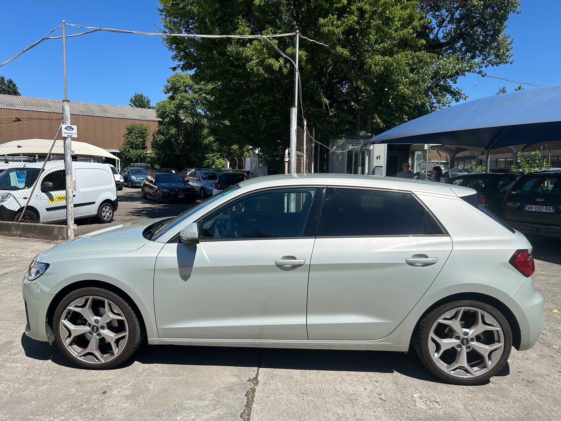 AUDI A1 Sportback 30 TFSI advanced S-tronic-image-3