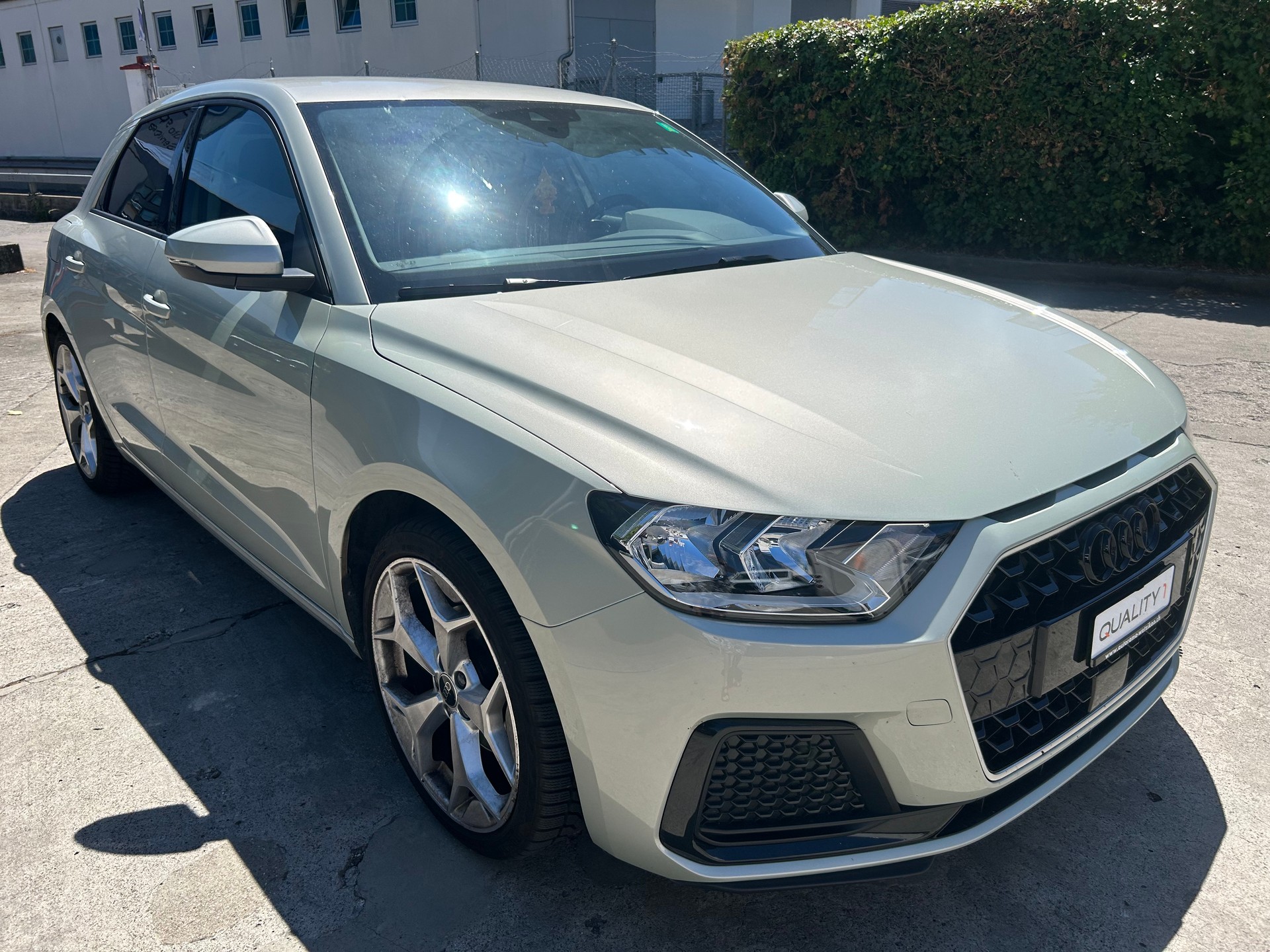 AUDI A1 Sportback 30 TFSI advanced S-tronic-image-0