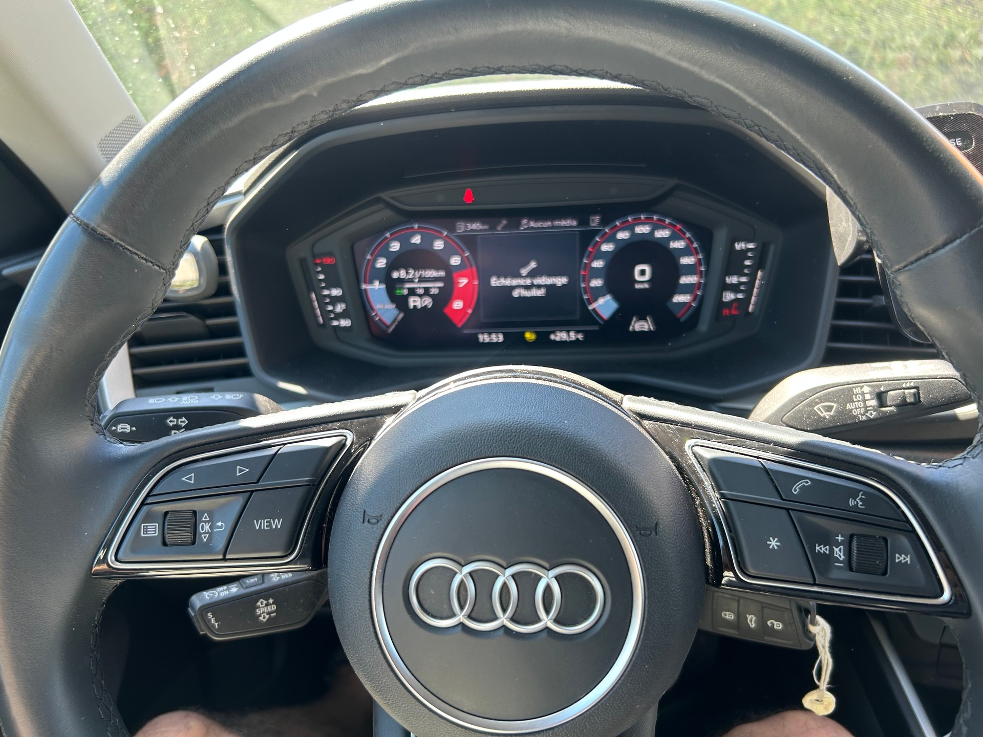 AUDI A1 Sportback 30 TFSI advanced S-tronic-image-14