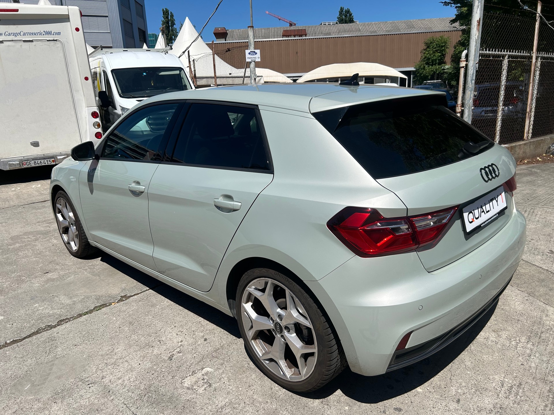 AUDI A1 Sportback 30 TFSI advanced S-tronic-image-4