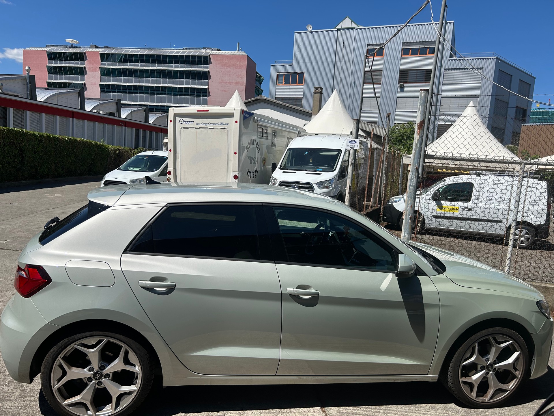 AUDI A1 Sportback 30 TFSI advanced S-tronic-image-7