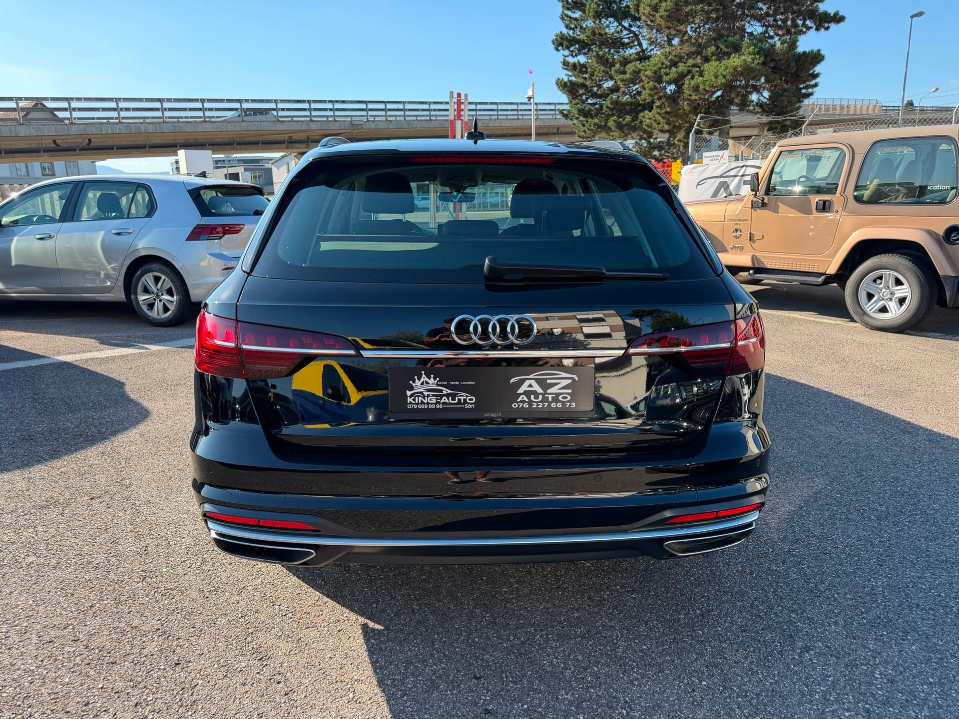 AUDI A4 Avant 35 TDI advanced S-tronic-image-4