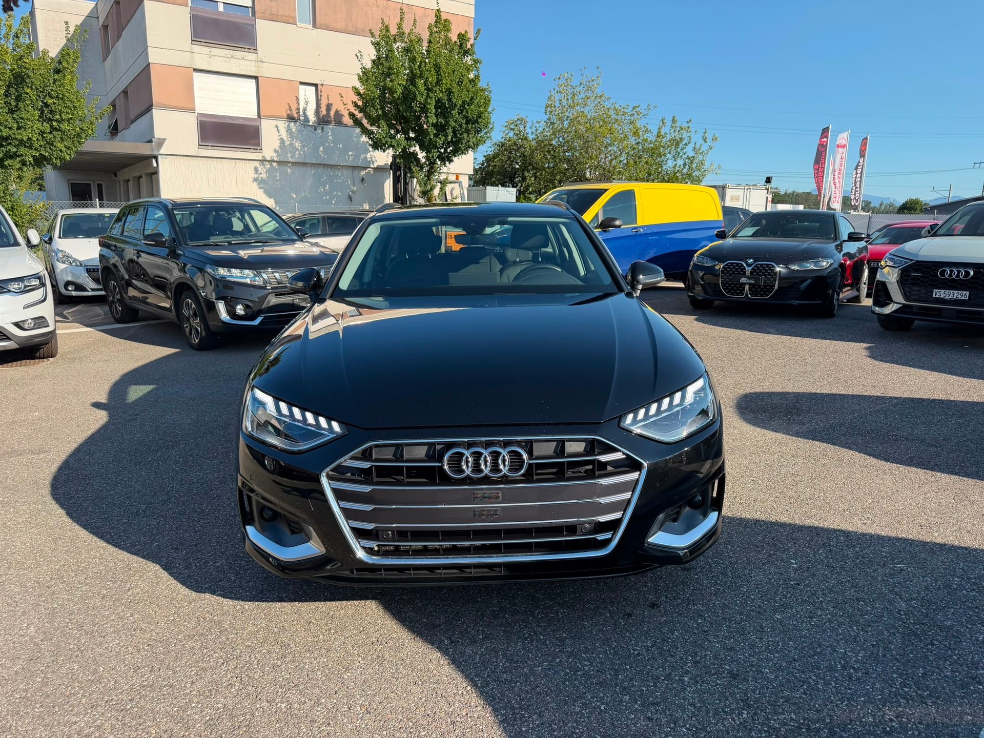AUDI A4 Avant 35 TDI advanced S-tronic-image-0