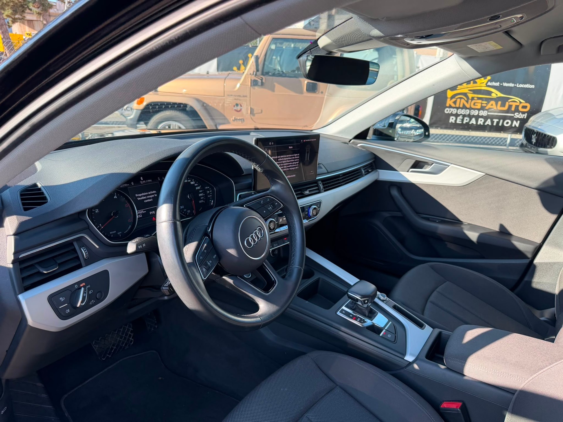 AUDI A4 Avant 35 TDI advanced S-tronic-image-8