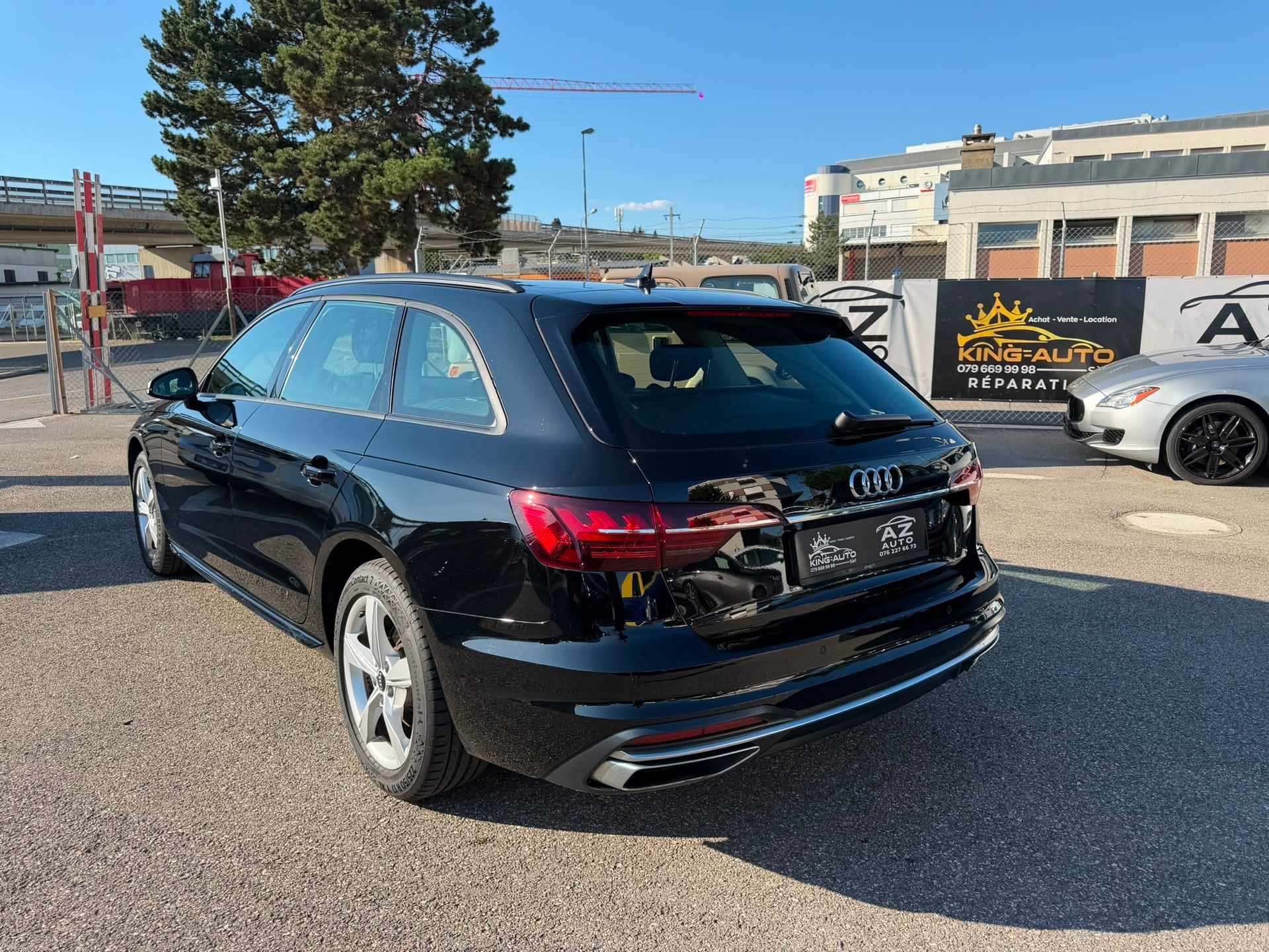 AUDI A4 Avant 35 TDI advanced S-tronic-image-3