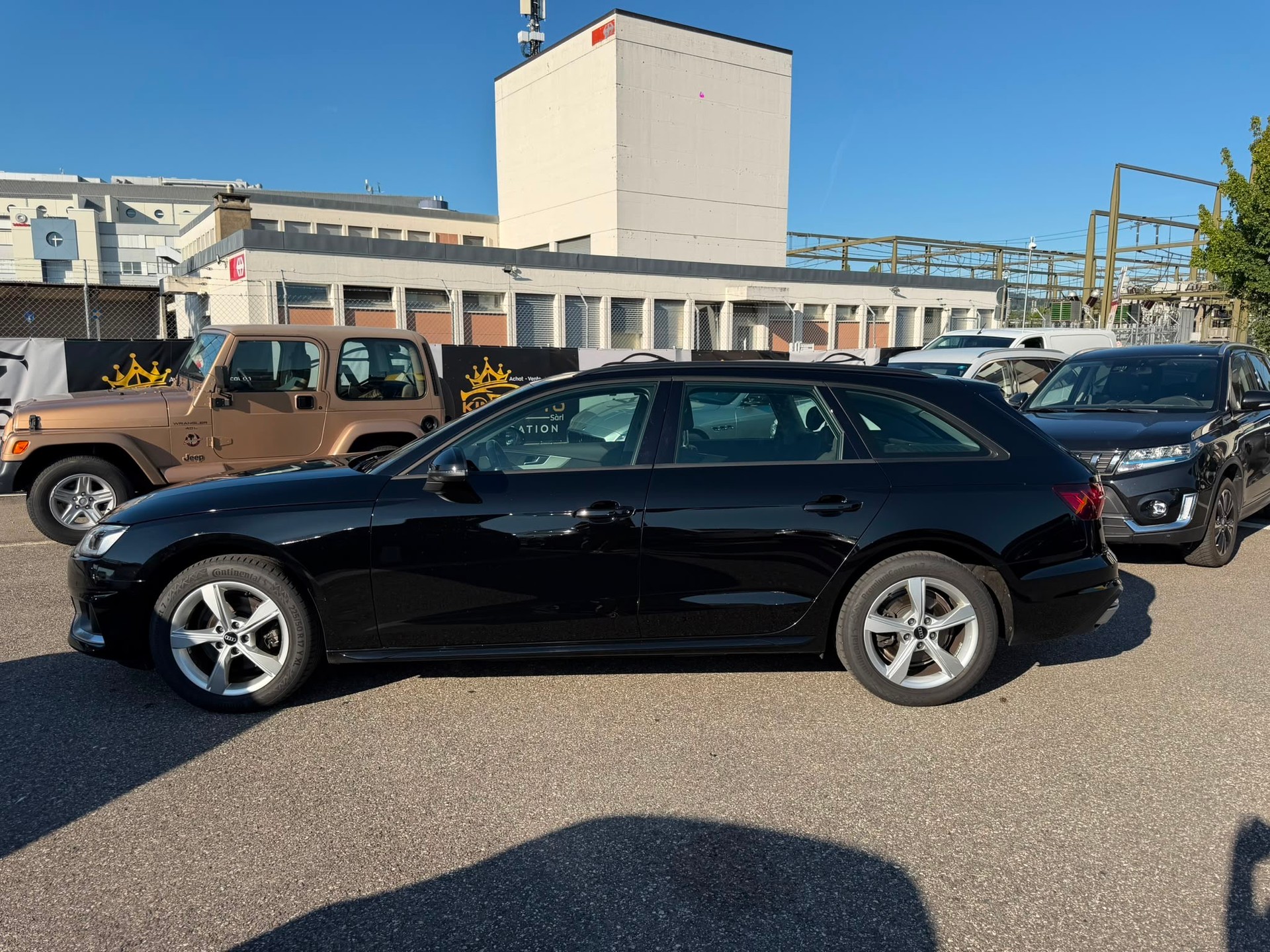 AUDI A4 Avant 35 TDI advanced S-tronic-image-2