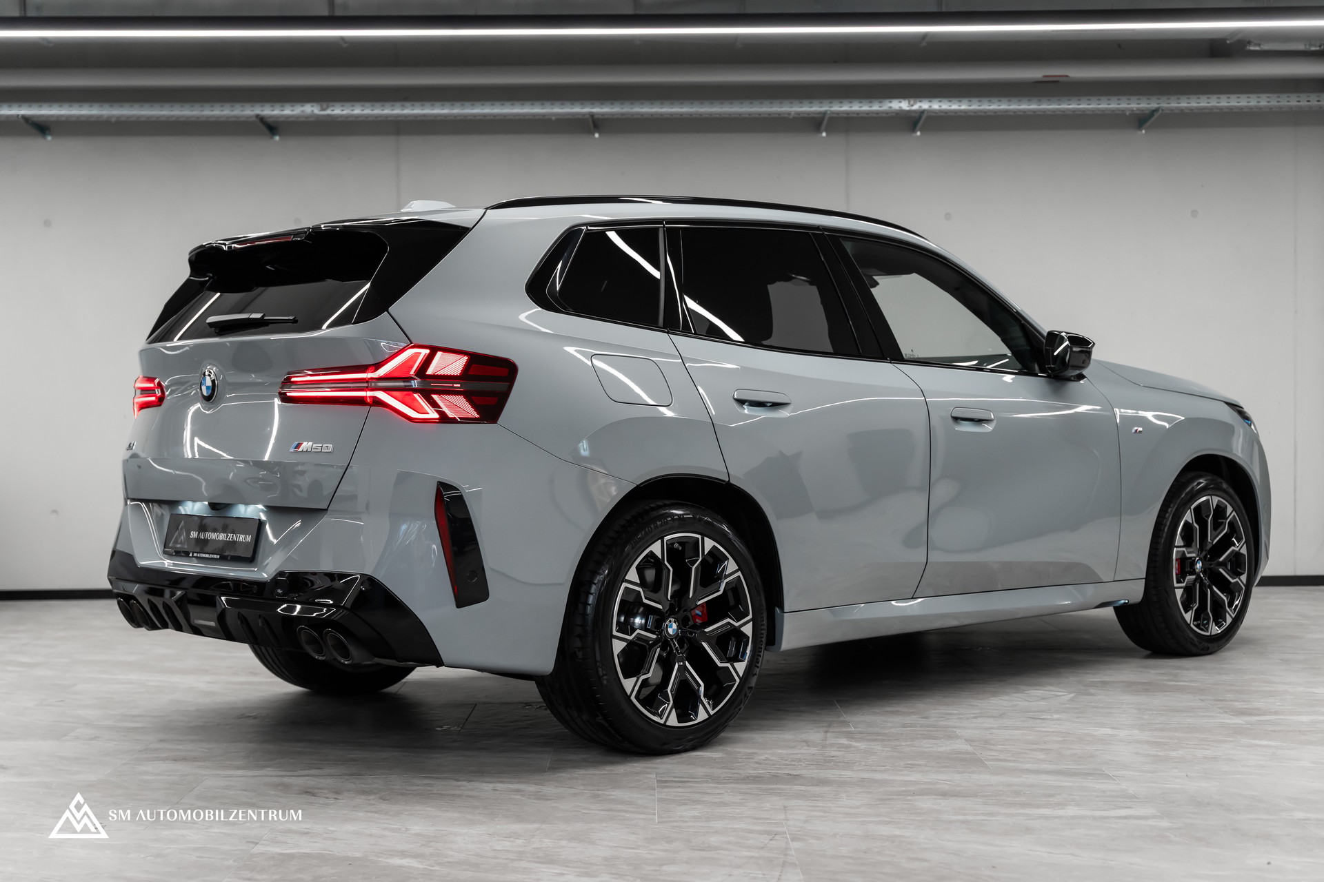 BMW X3 M50i 48V M Sport Pro / Panorama / 360° / Anhängerkupplung-image-8