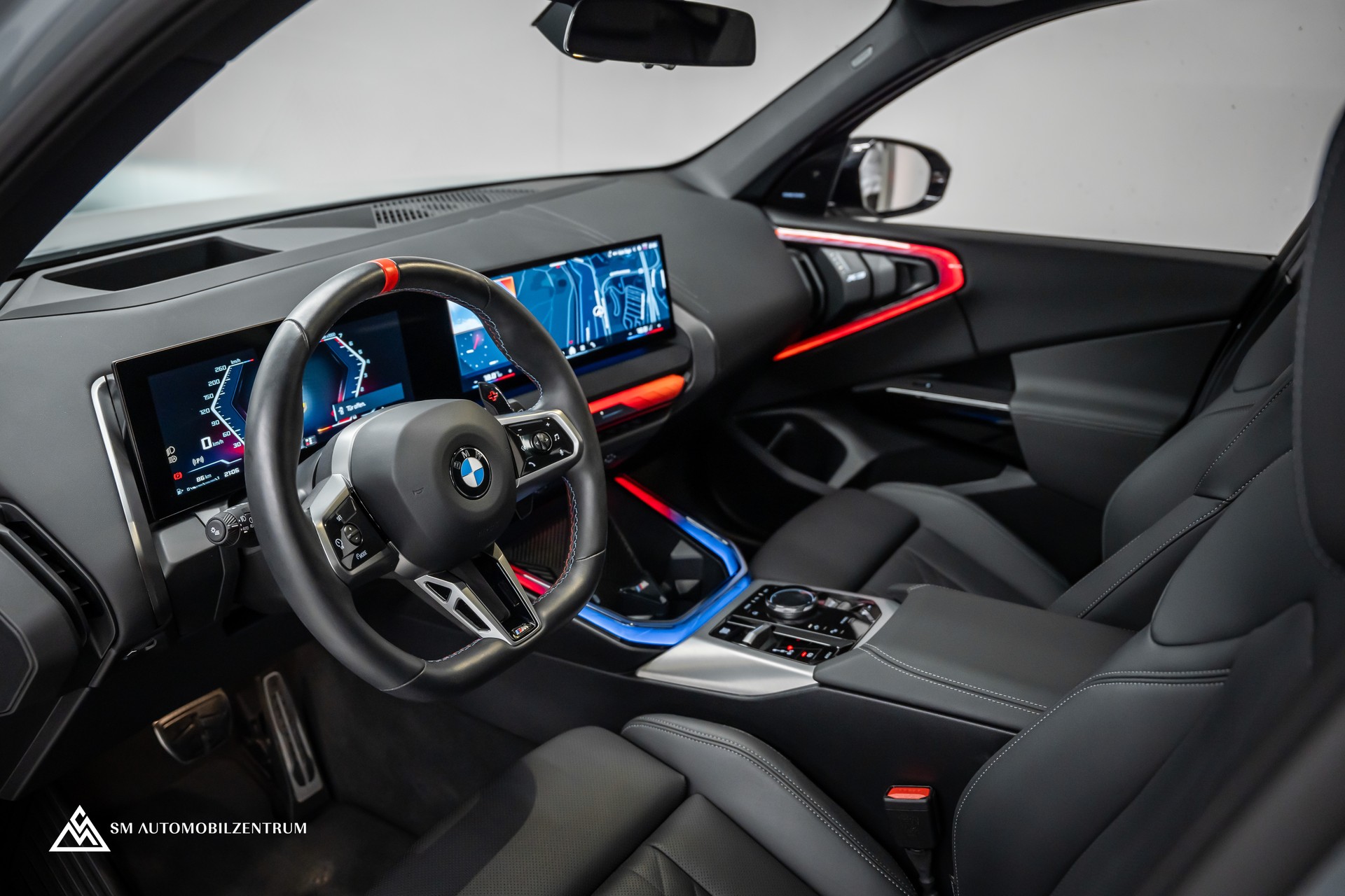 BMW X3 M50i 48V M Sport Pro / Panorama / 360° / Anhängerkupplung-image-17