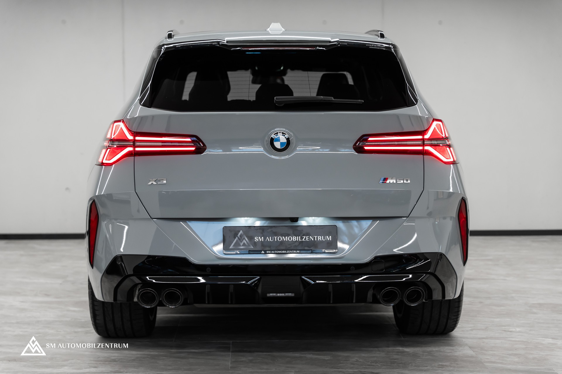 BMW X3 M50i 48V M Sport Pro / Panorama / 360° / Anhängerkupplung-image-11