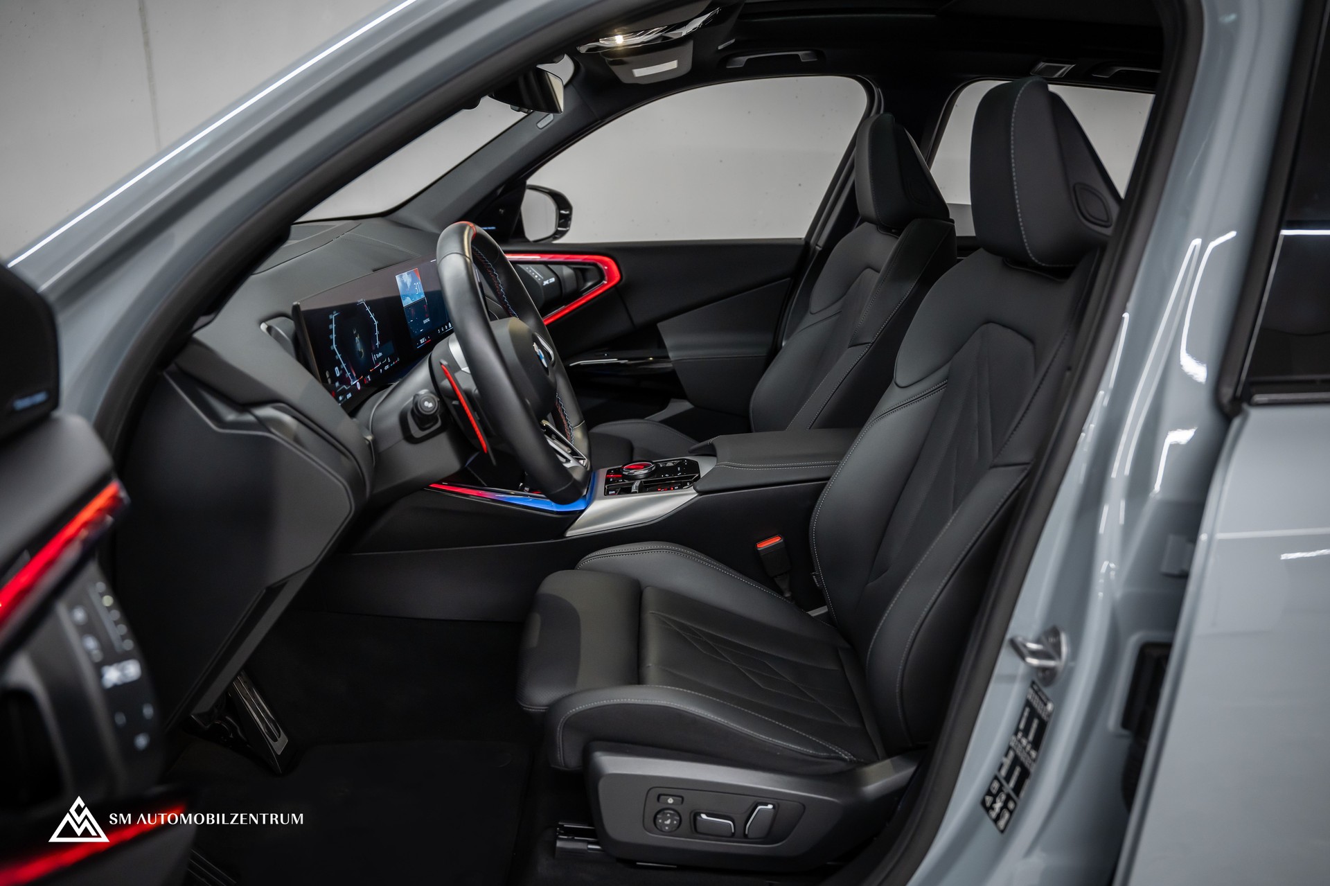 BMW X3 M50i 48V M Sport Pro / Panorama / 360° / Anhängerkupplung-image-18