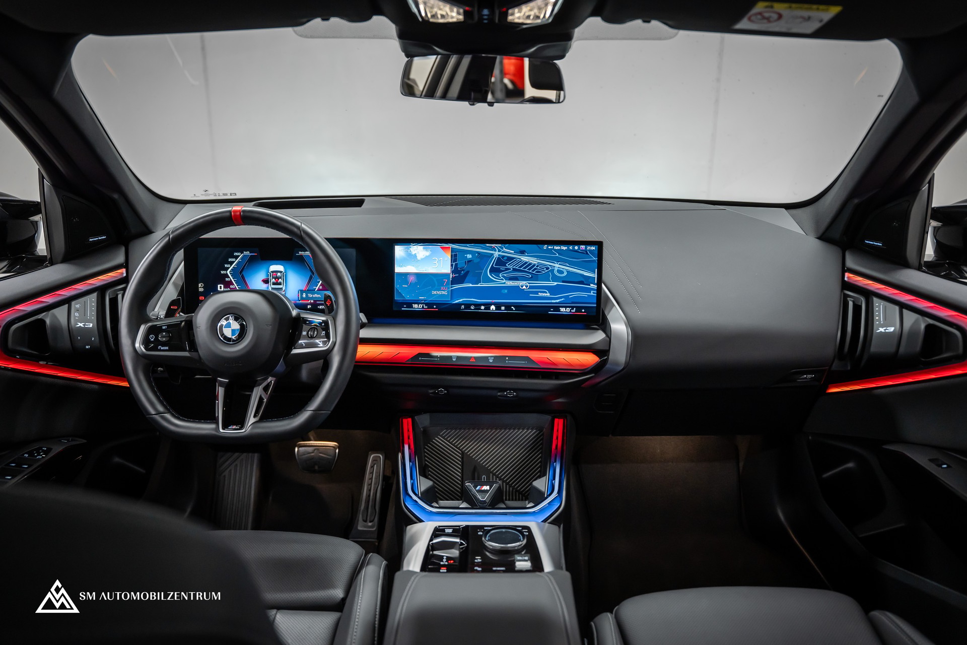 BMW X3 M50i 48V M Sport Pro / Panorama / 360° / Anhängerkupplung-image-16