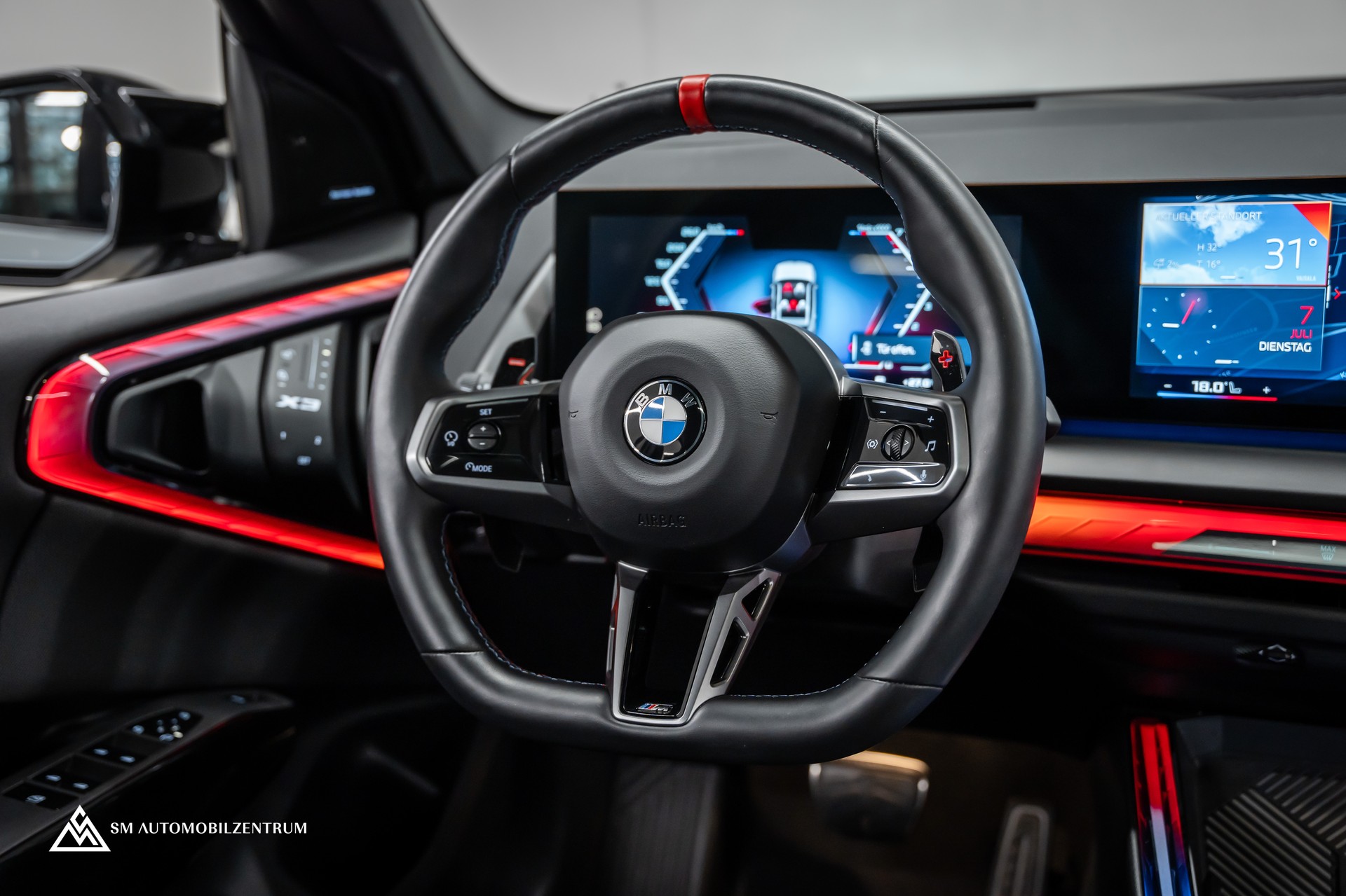 BMW X3 M50i 48V M Sport Pro / Panorama / 360° / Anhängerkupplung-image-26