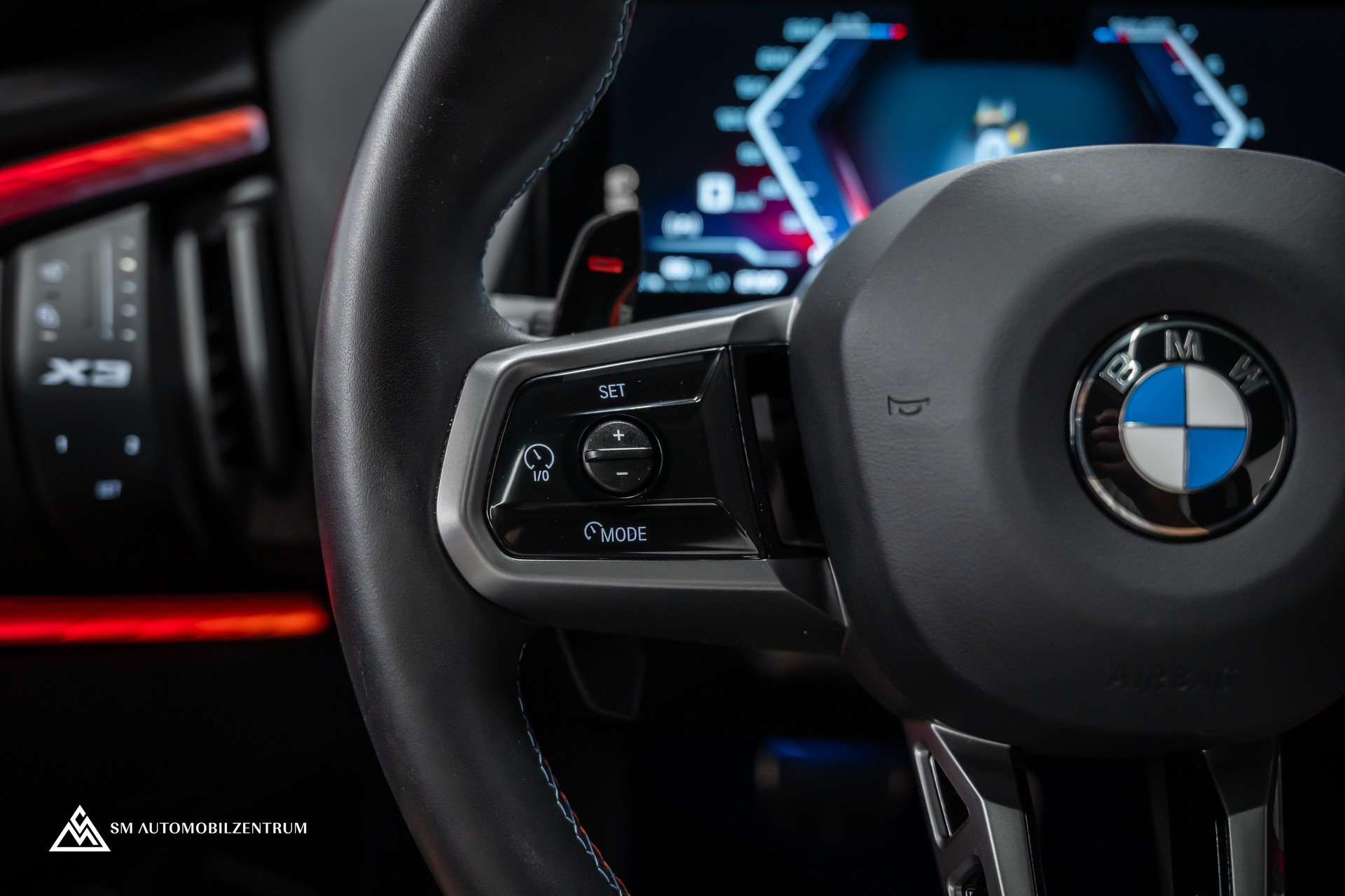 BMW X3 M50i 48V M Sport Pro / Panorama / 360° / Anhängerkupplung-image-27