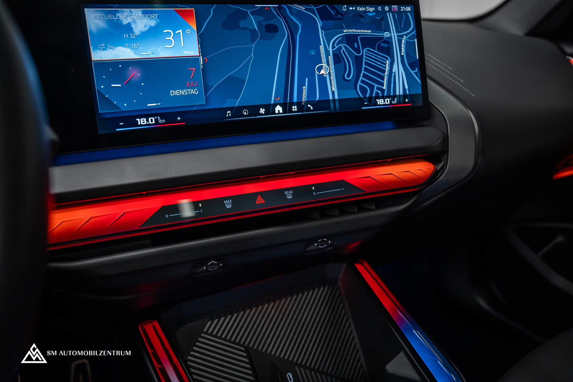 BMW X3 M50i 48V M Sport Pro / Panorama / 360° / Anhängerkupplung-image-30