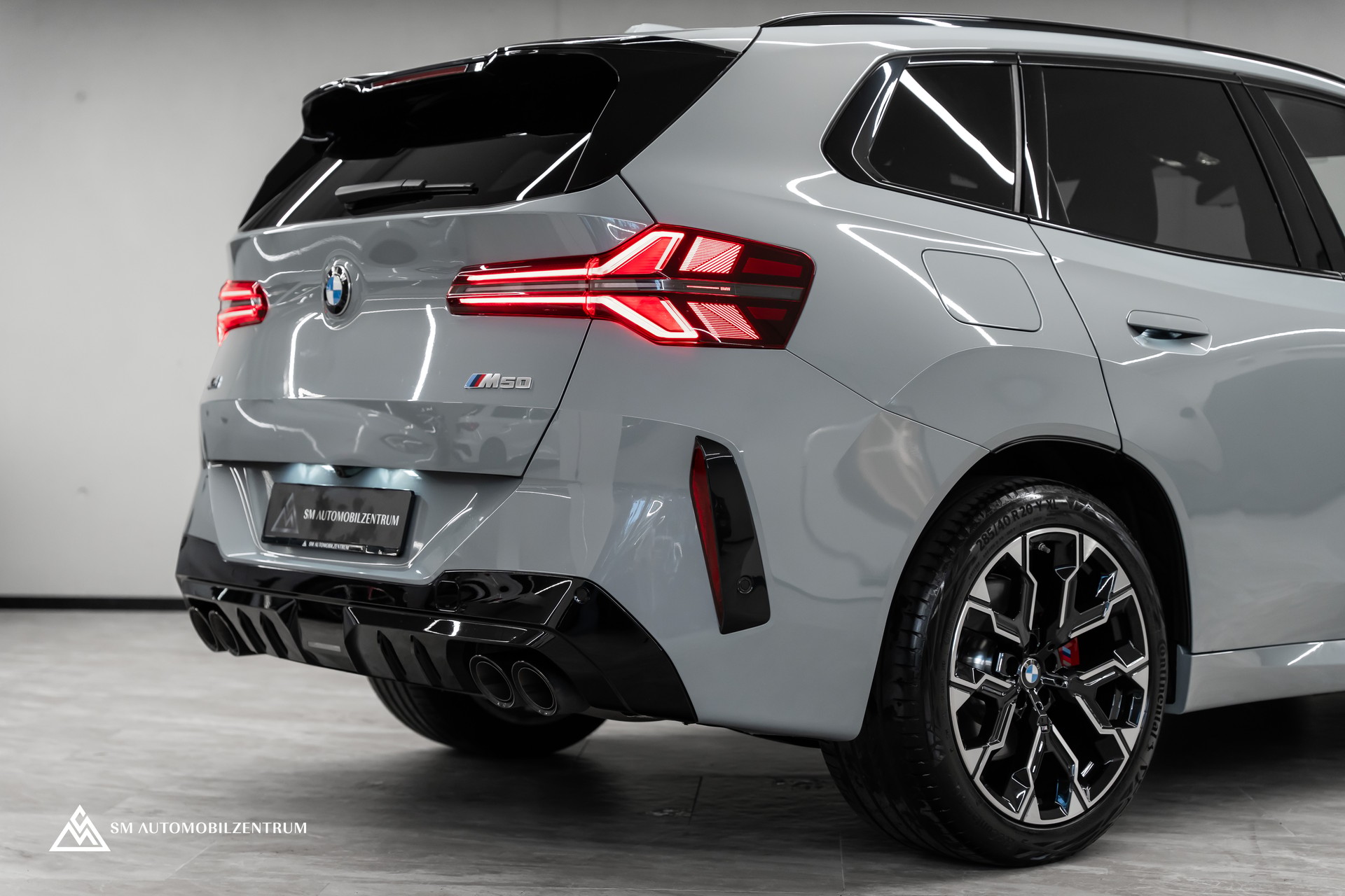 BMW X3 M50i 48V M Sport Pro / Panorama / 360° / Anhängerkupplung-image-9