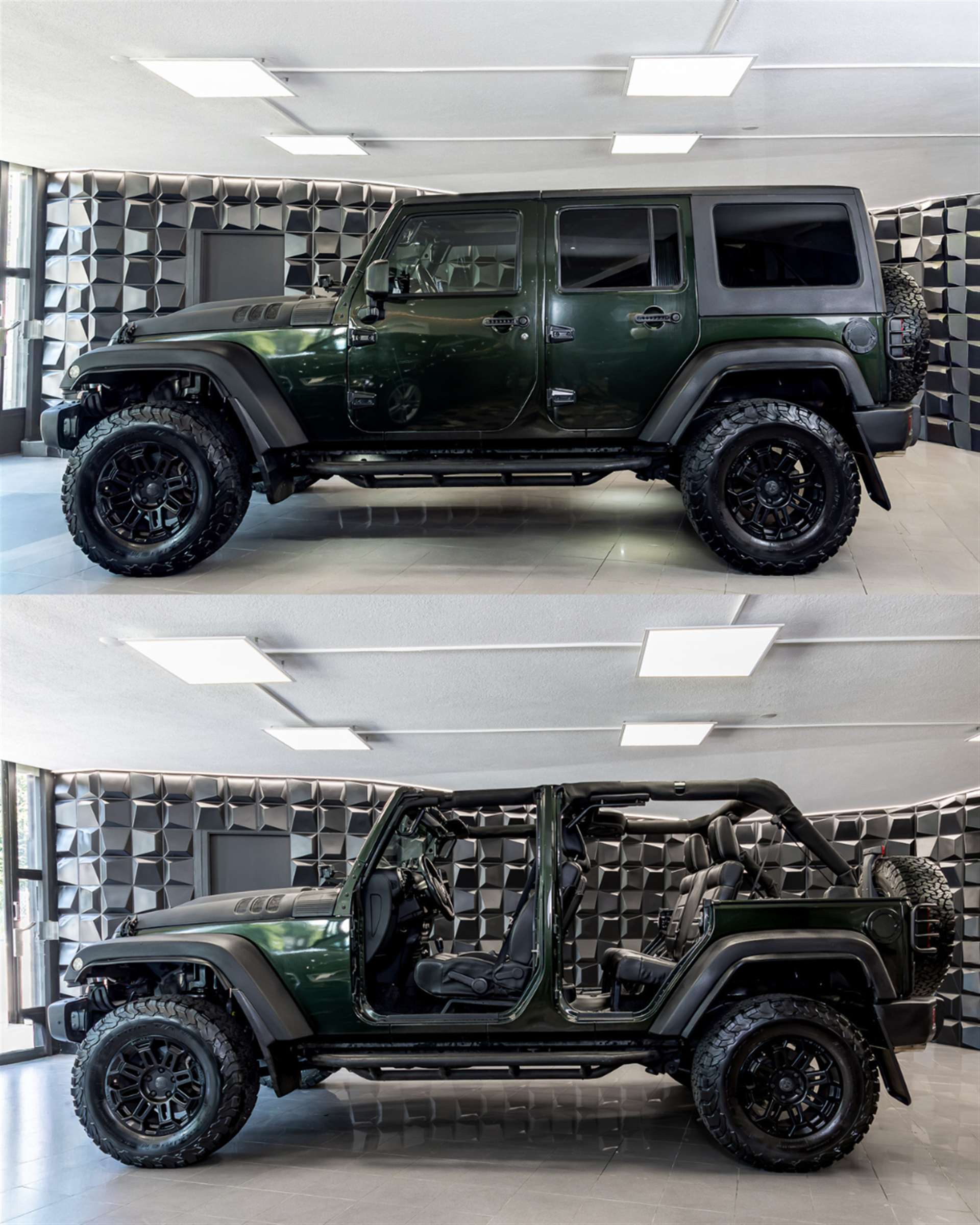 JEEP Wrangler 3.8 Unlimited Rubicon Automatic-image-1