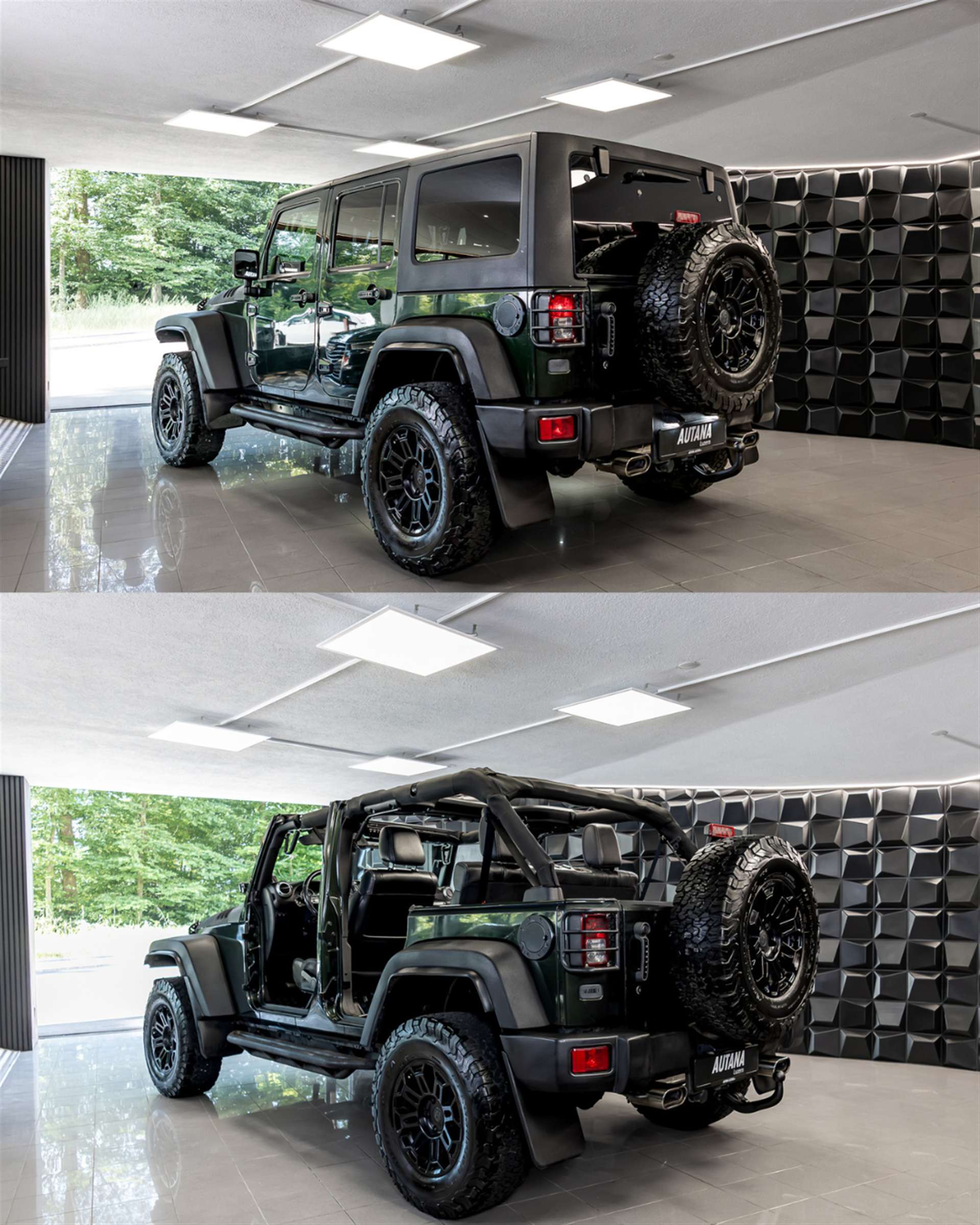 JEEP Wrangler 3.8 Unlimited Rubicon Automatic-image-2