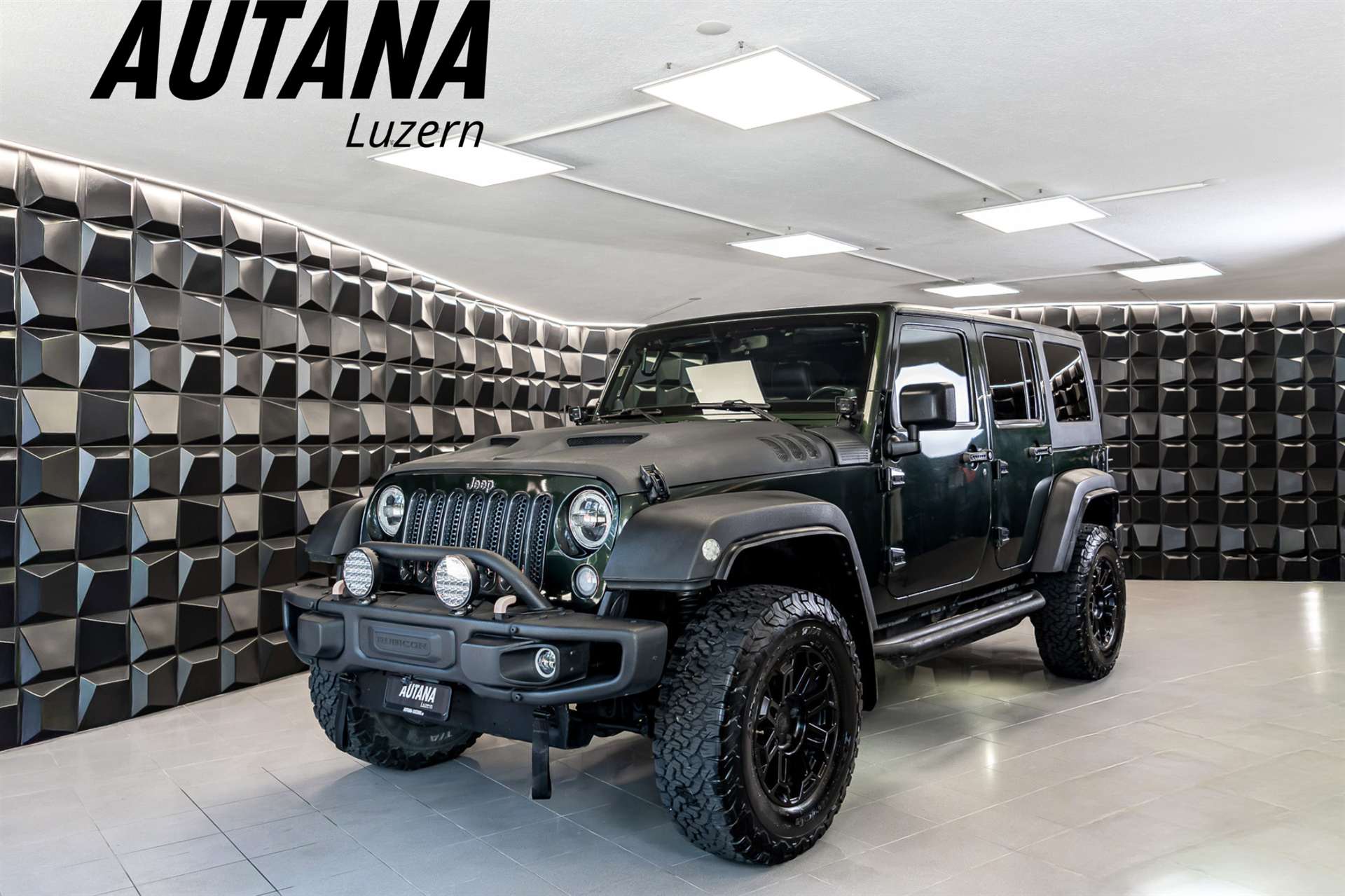 JEEP Wrangler 3.8 Unlimited Rubicon Automatic-image-0