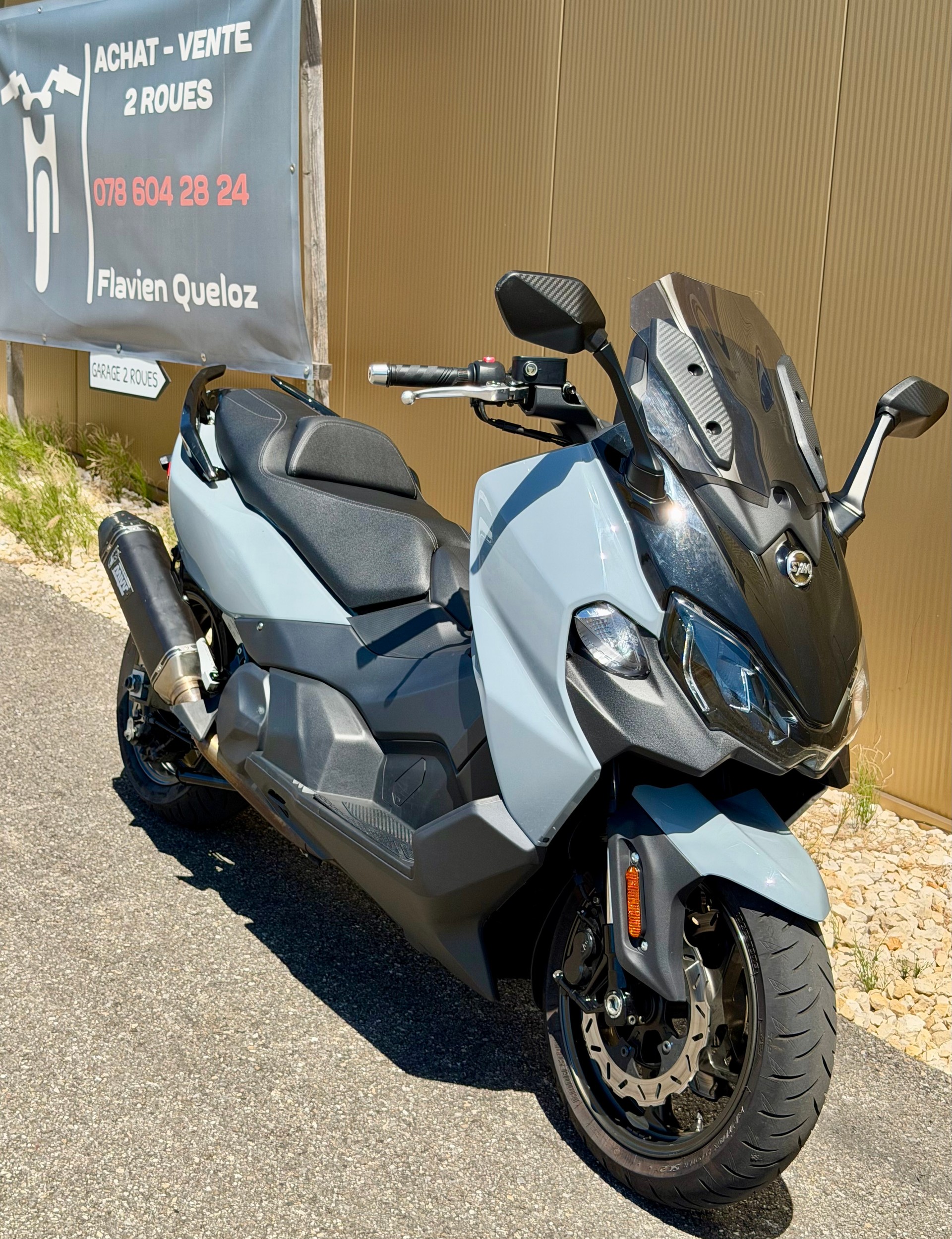 SYM Maxsym 500 TL