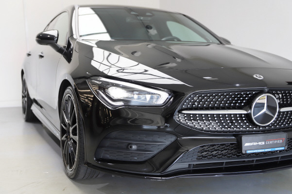 MERCEDES-BENZ CLA SB 250 AMG Line 4M 7G-image-1