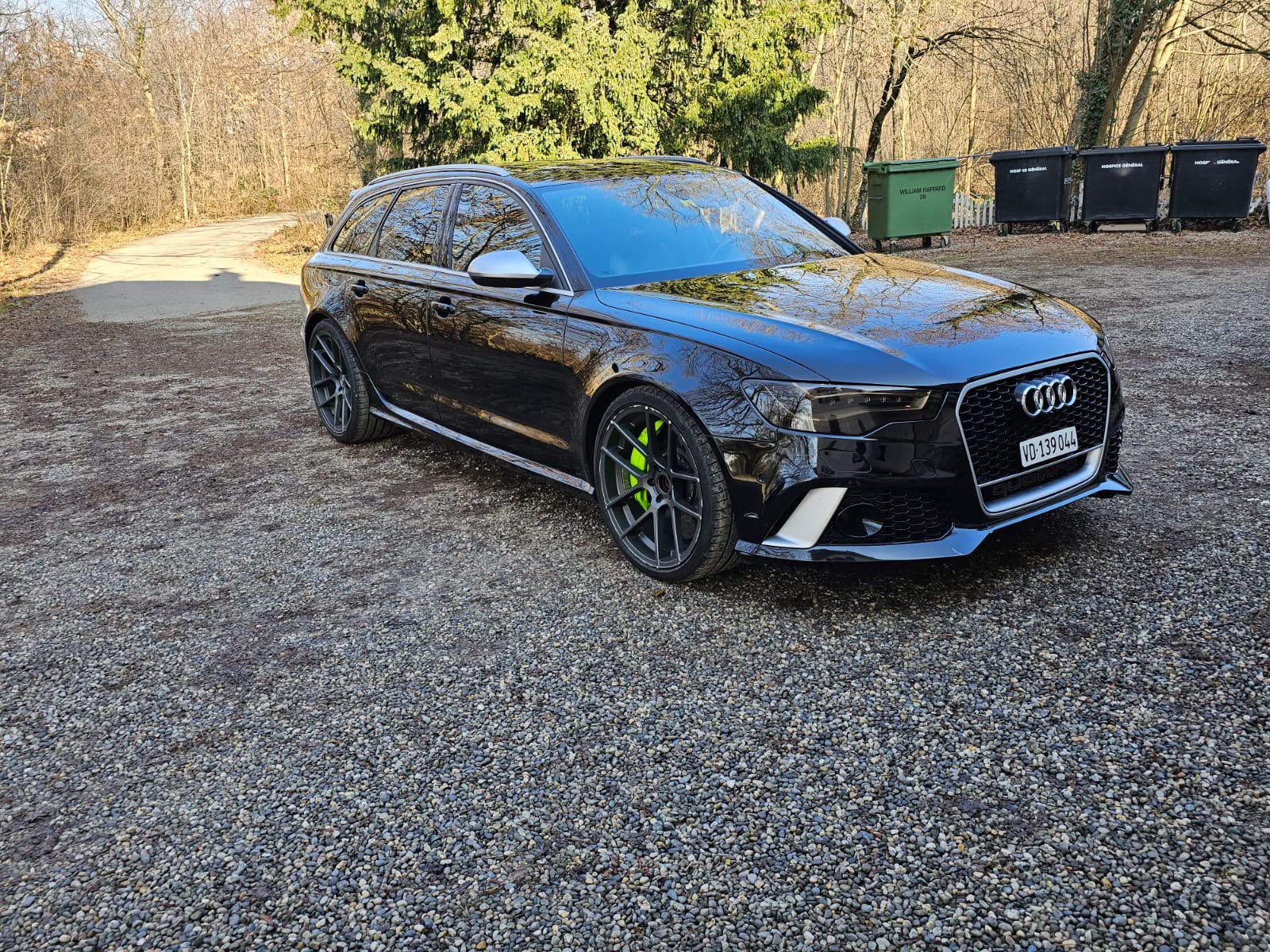AUDI RS6 Avant 4.0 TFSI V8 quattro Tiptronic