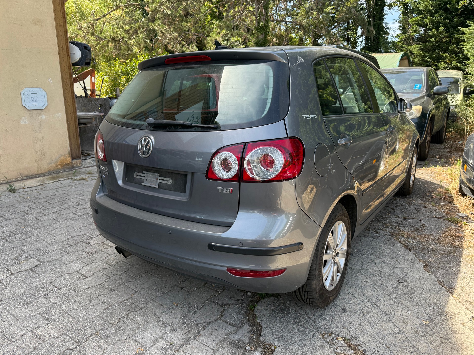 VW Golf Plus 1.4 TSI Comfortline-image-2