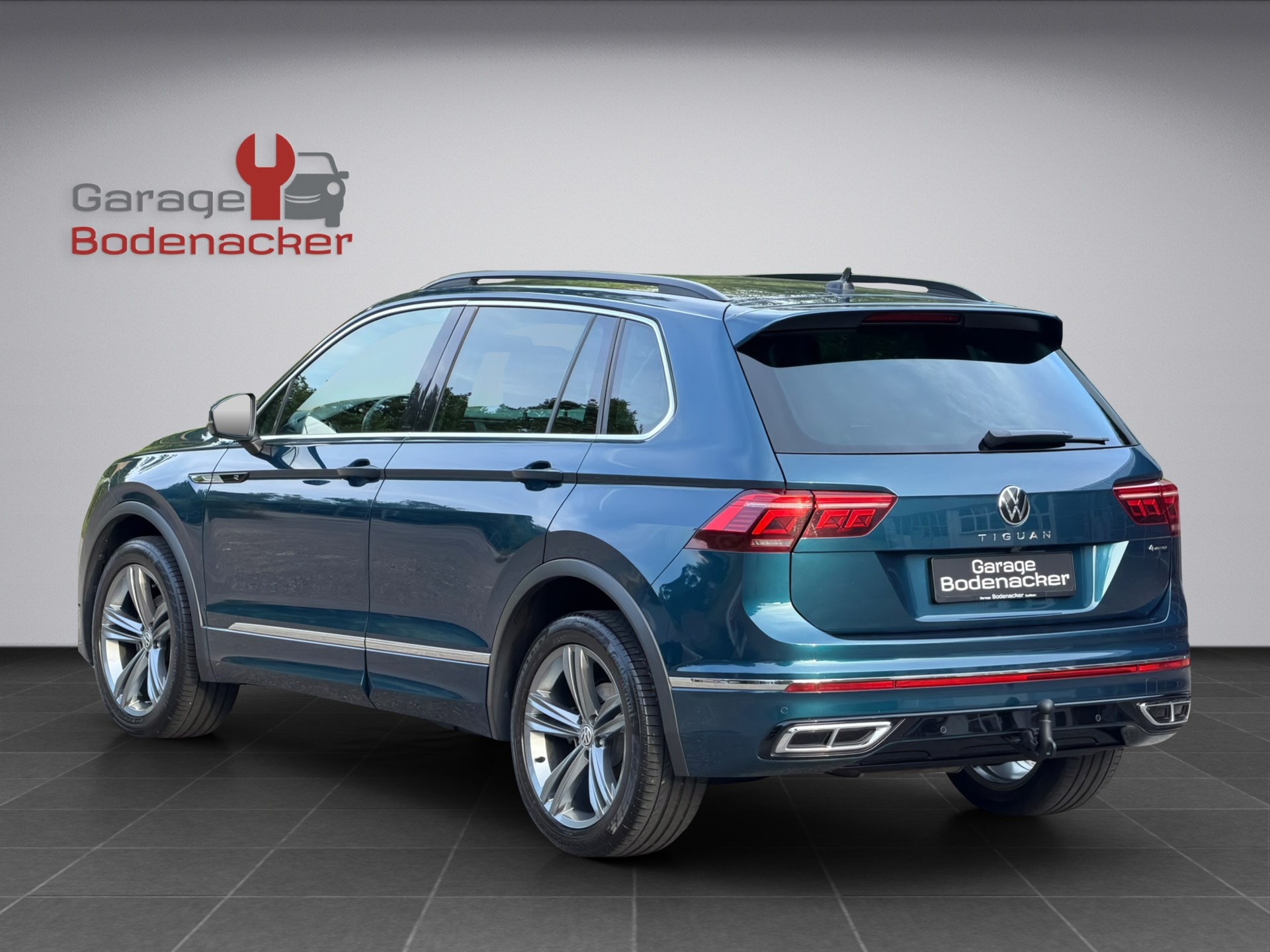 VW Tiguan 2.0 TDI SCR R-Line 4Motion DSG * Facelift * Diesel * AHK * R Sport Line *-image-3
