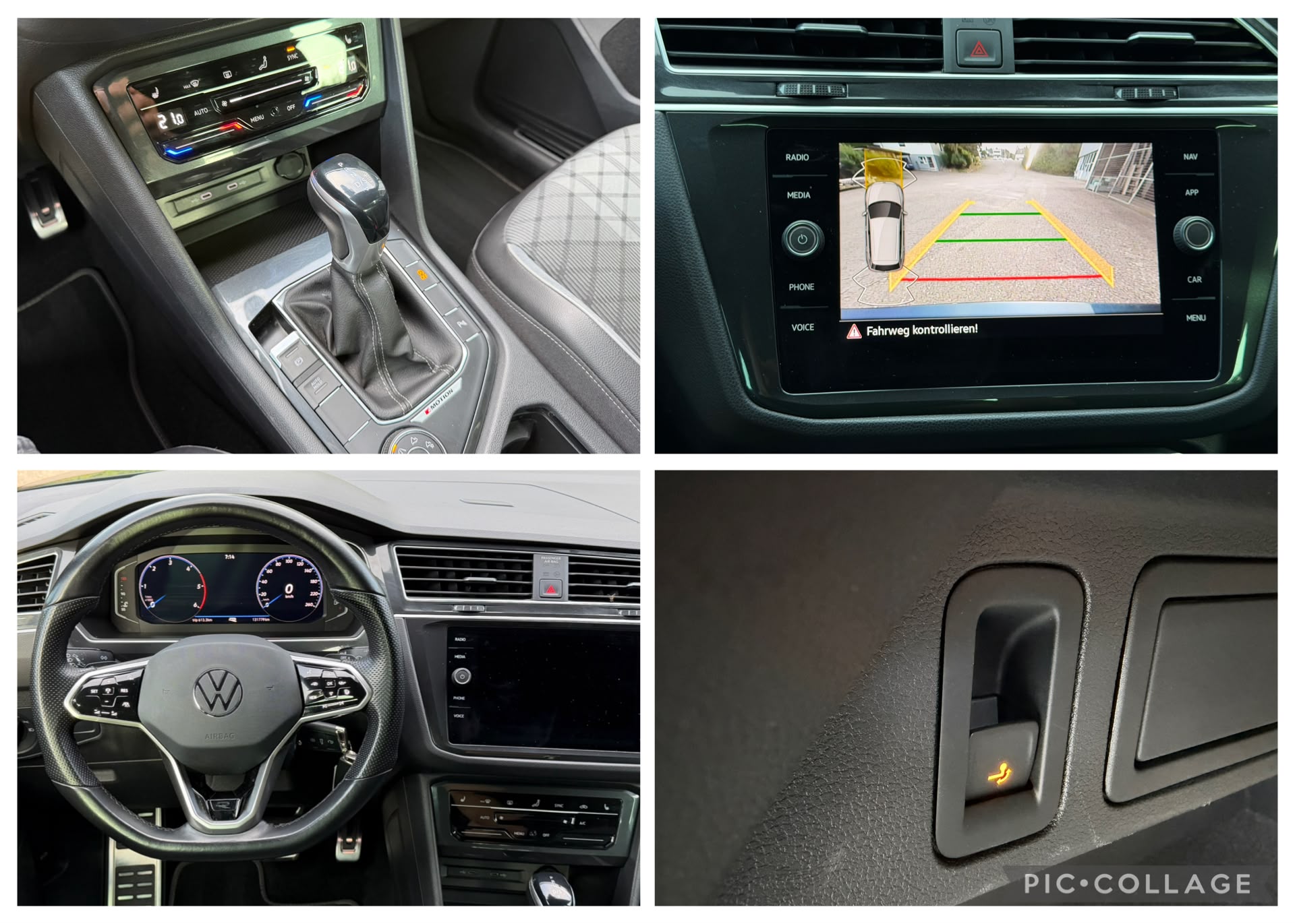 VW Tiguan 2.0 TDI SCR R-Line 4Motion DSG * Facelift * Diesel * AHK * R Sport Line *-image-22