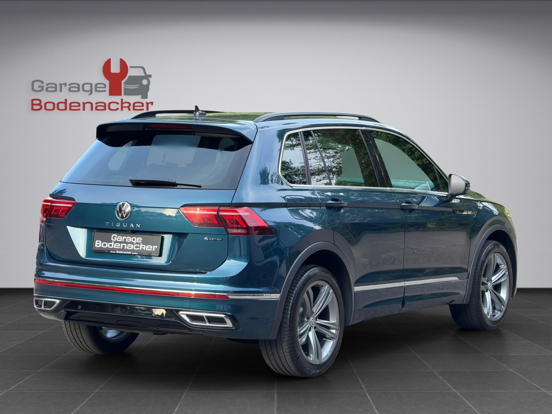 VW Tiguan 2.0 TDI SCR R-Line 4Motion DSG * Facelift * Diesel * AHK * R Sport Line *-image-4