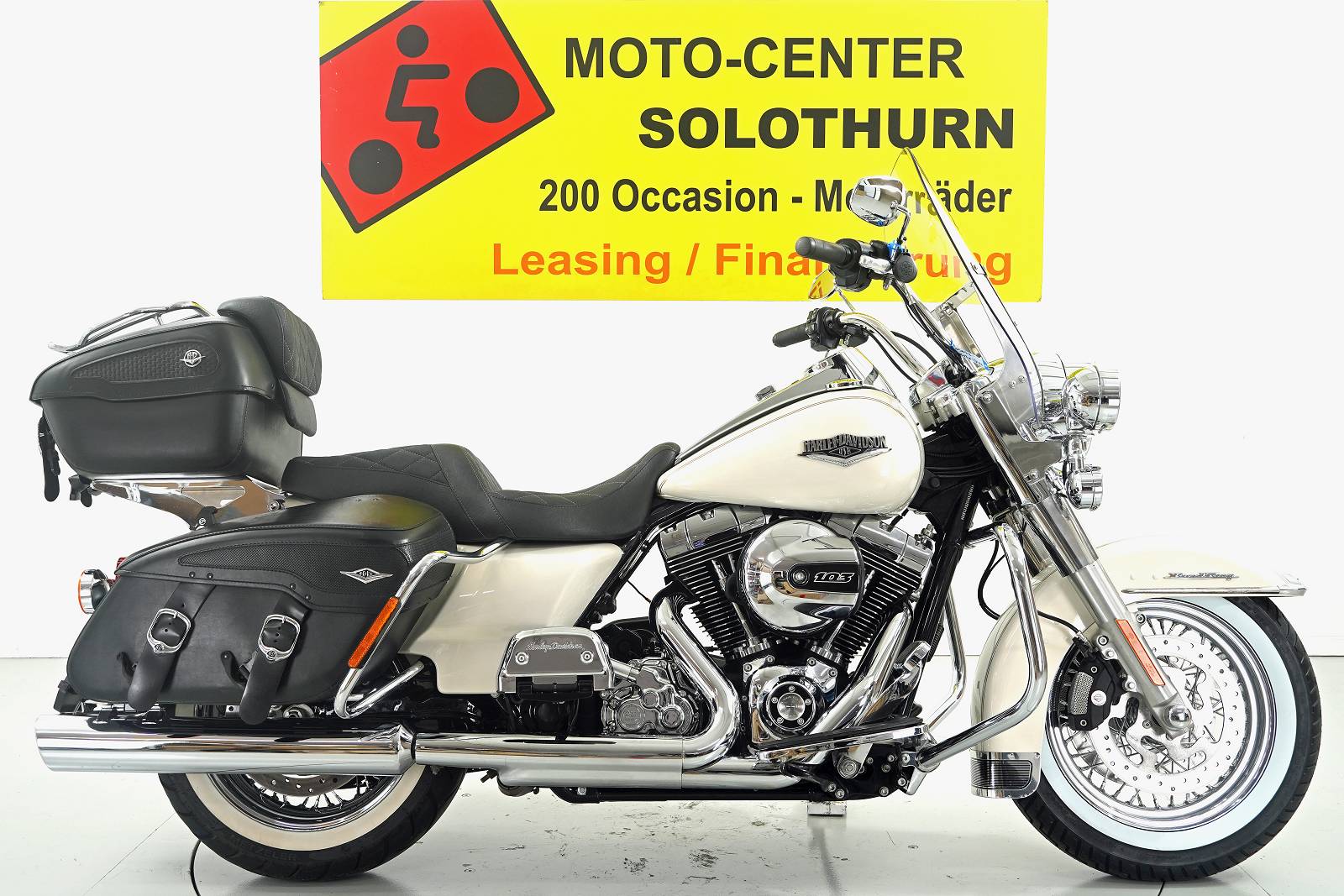HARLEY-DAVIDSON FLHRC ABS
